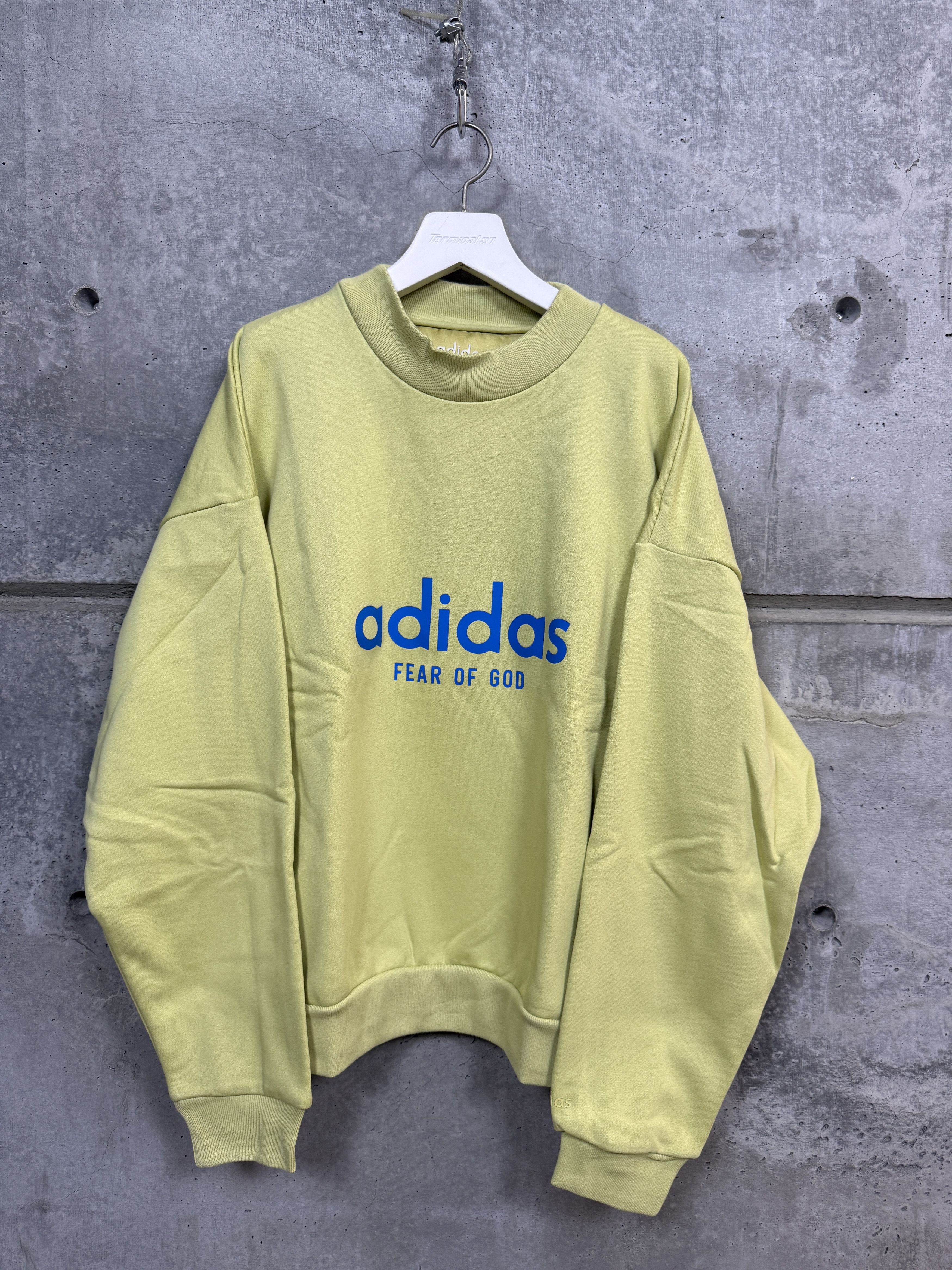 Adidas × Fear of God Limited Edn Adidas x Fear of God Innersect Crewneck Size US L / EU 52-54 / 3 - 1 Thumbnail