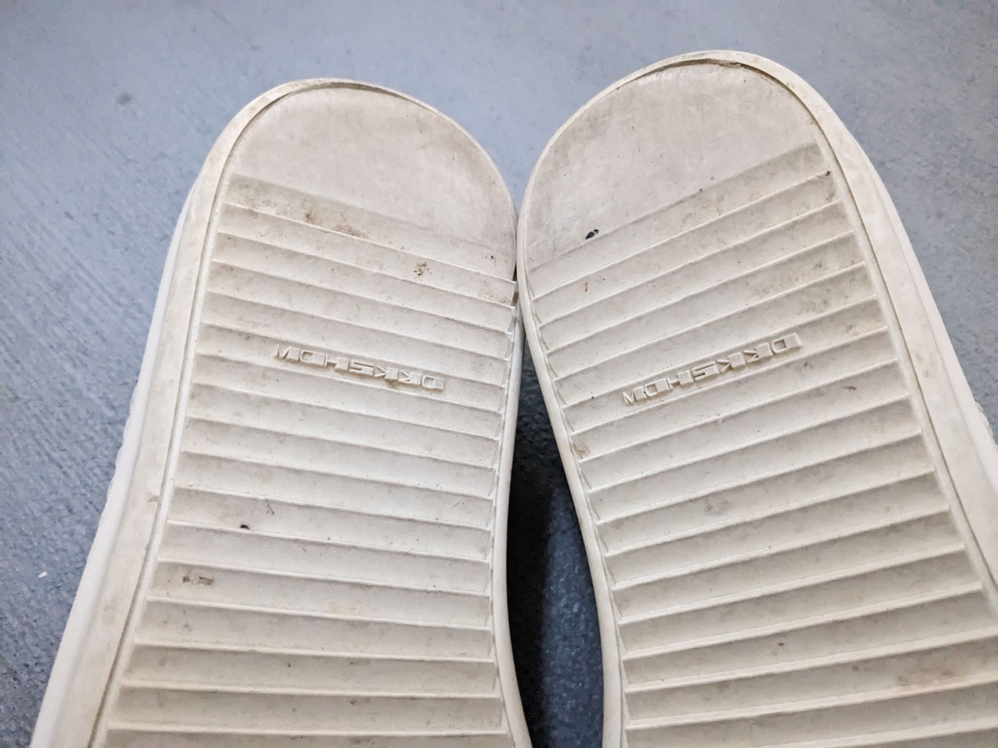 Rick Owens Rick Owens DRKSHDW Boat Ramones Size 7 40 Silver Size US 7 / EU 40 - 19 Thumbnail