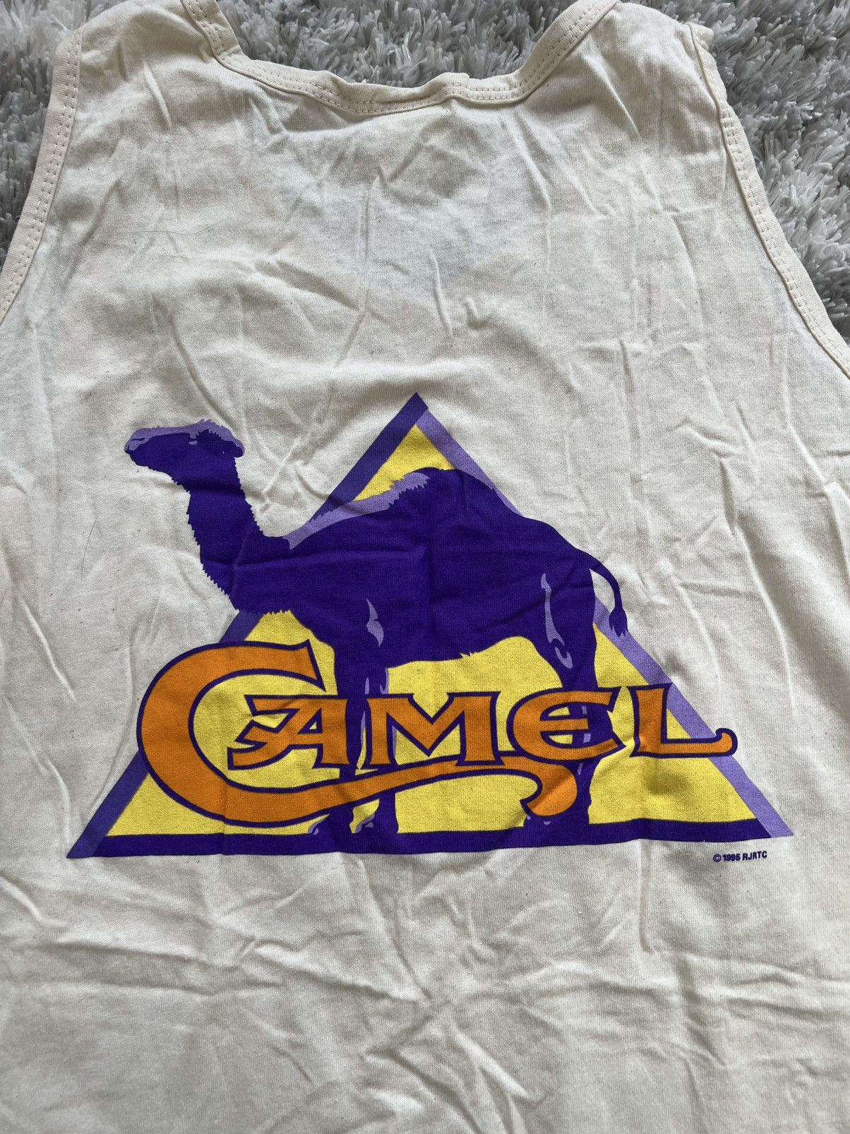 Vintage Camel Cigarettes Tank Top,