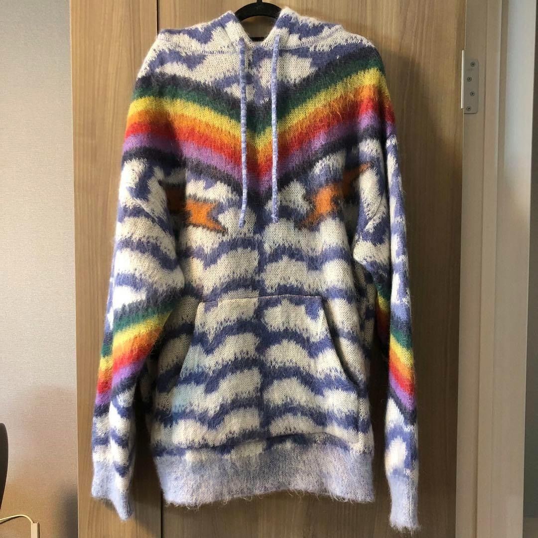 Celine Celine 21SS dancing kid mohair sweater sz S Size US M / EU 48-50 / 2 - 2 Thumbnail