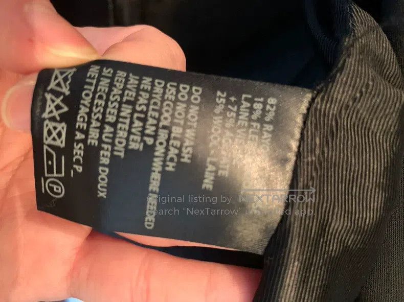 Ann Demeulemeester Ann Demeulemeester Ladies' Blazer Jacket Size XXS / US 00 / IT 34 - 3 Thumbnail