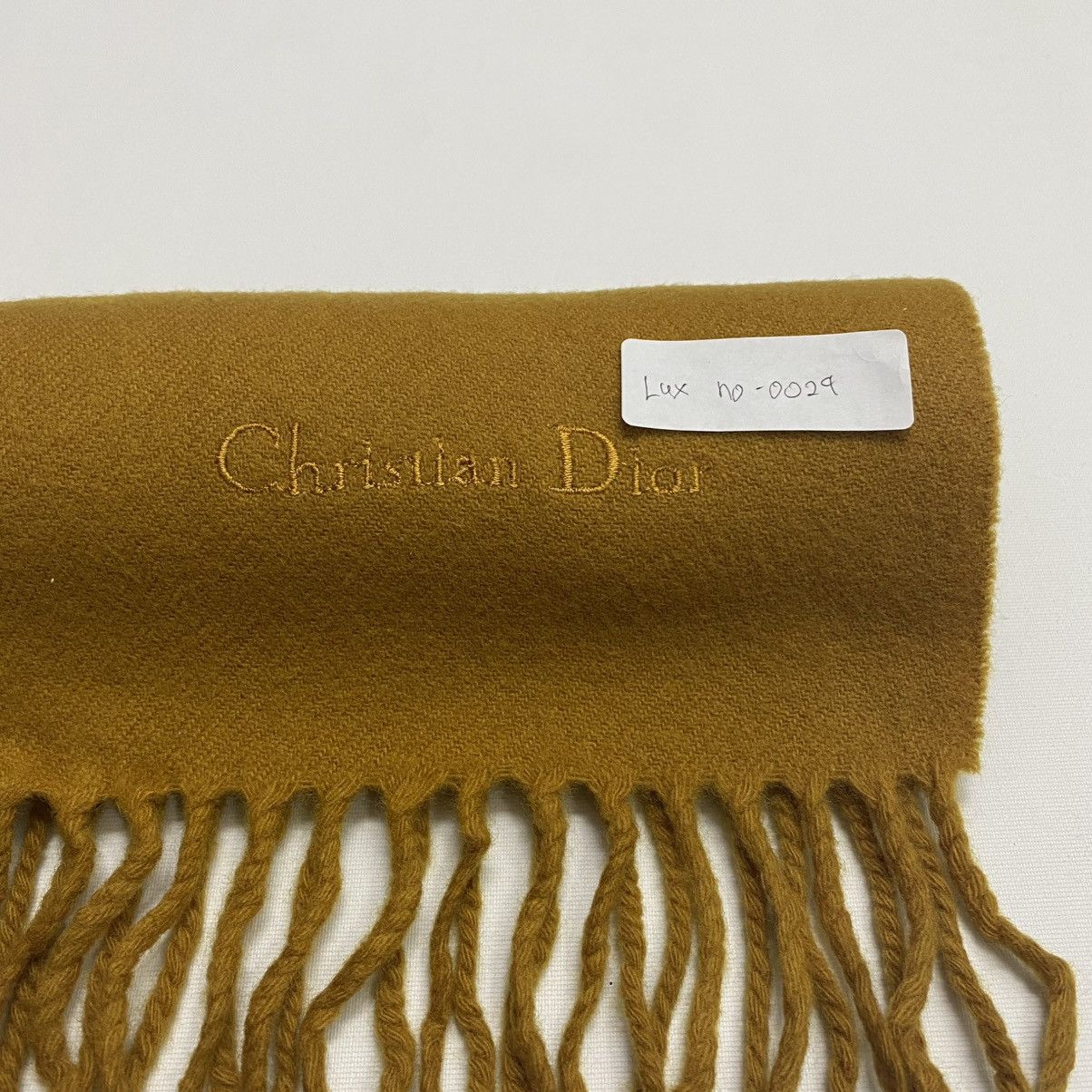 Dior CHRISTIAN DIOR SCARF MUFFLER LUX029 Size ONE SIZE - 10 Thumbnail
