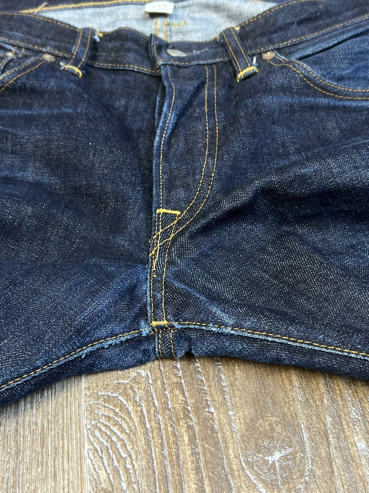 Polo Ralph Lauren × RRL Ralph Lauren × Vintage Double RL Polo Ralph Blue Denim Selvedge Pant size 31x32 Size US 31 - 6 Thumbnail