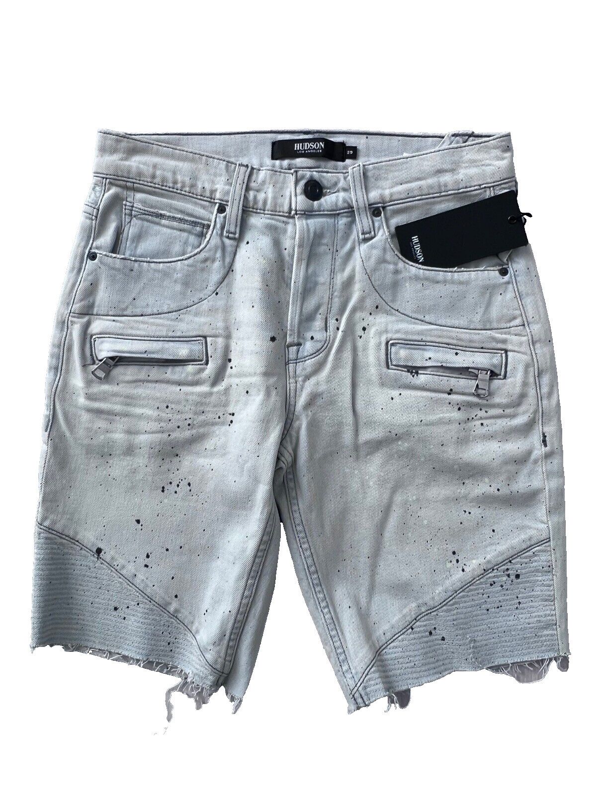 Hudson Hudson Jeans Blinder Short Confetti ( 29 ) Size US 29 - 3 Thumbnail