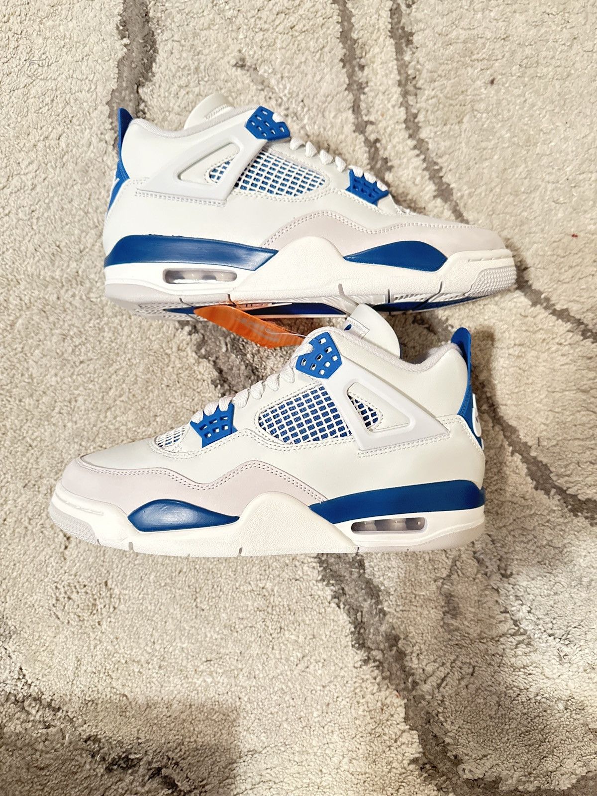 Jordan Brand Jordan 4 military blue Size US 8 / EU 41 - 1 Thumbnail
