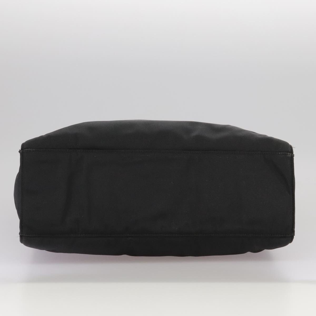 Gucci GUCCI Bamboo Hand Bag Nylon Black 002 1010 002 1010 Size ONE SIZE - 9 Thumbnail