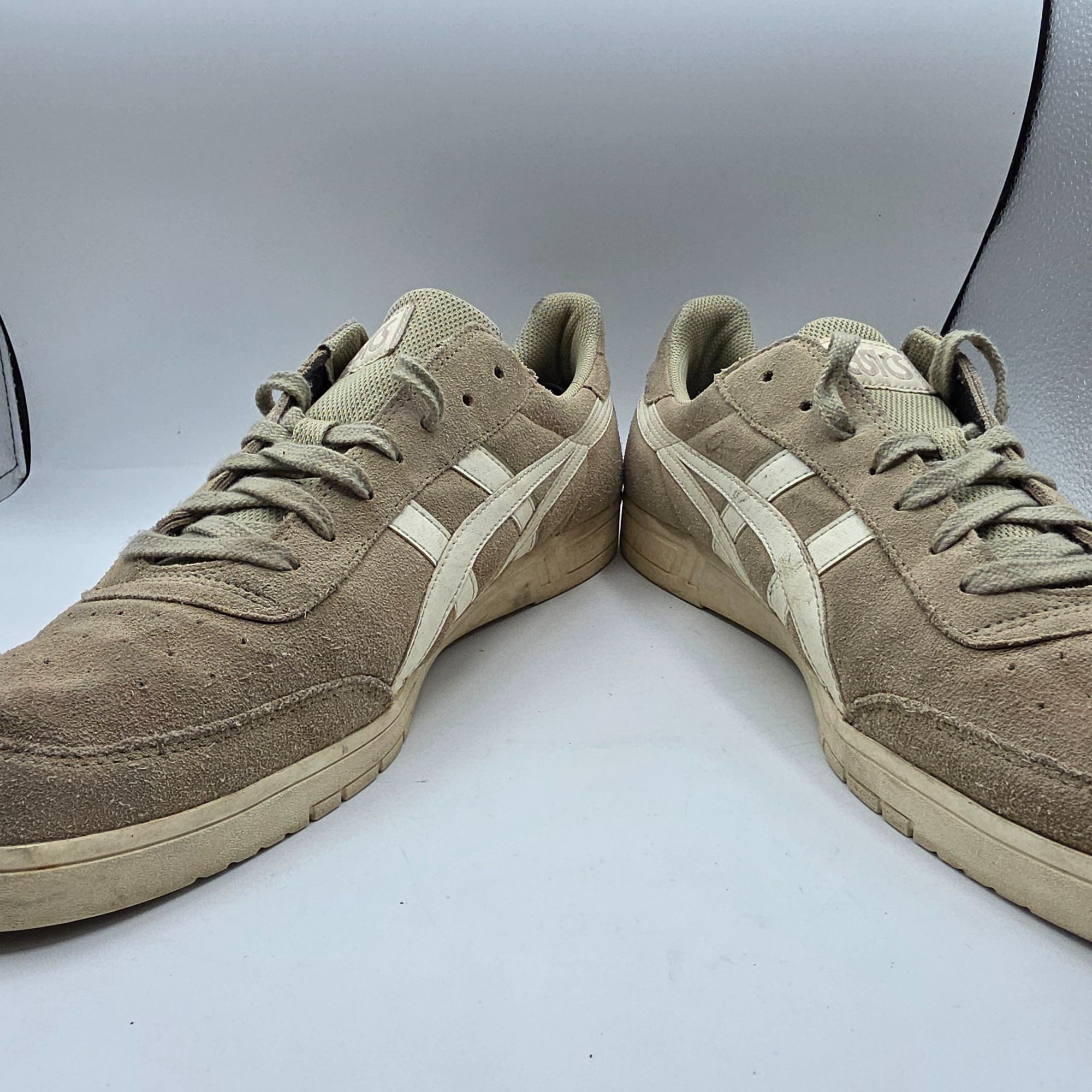 Asics Asics Gel Vickka TRS Mens Size 14 Beige Sneaker Shoes Casual Size US 14 / EU 47 - 3 Thumbnail