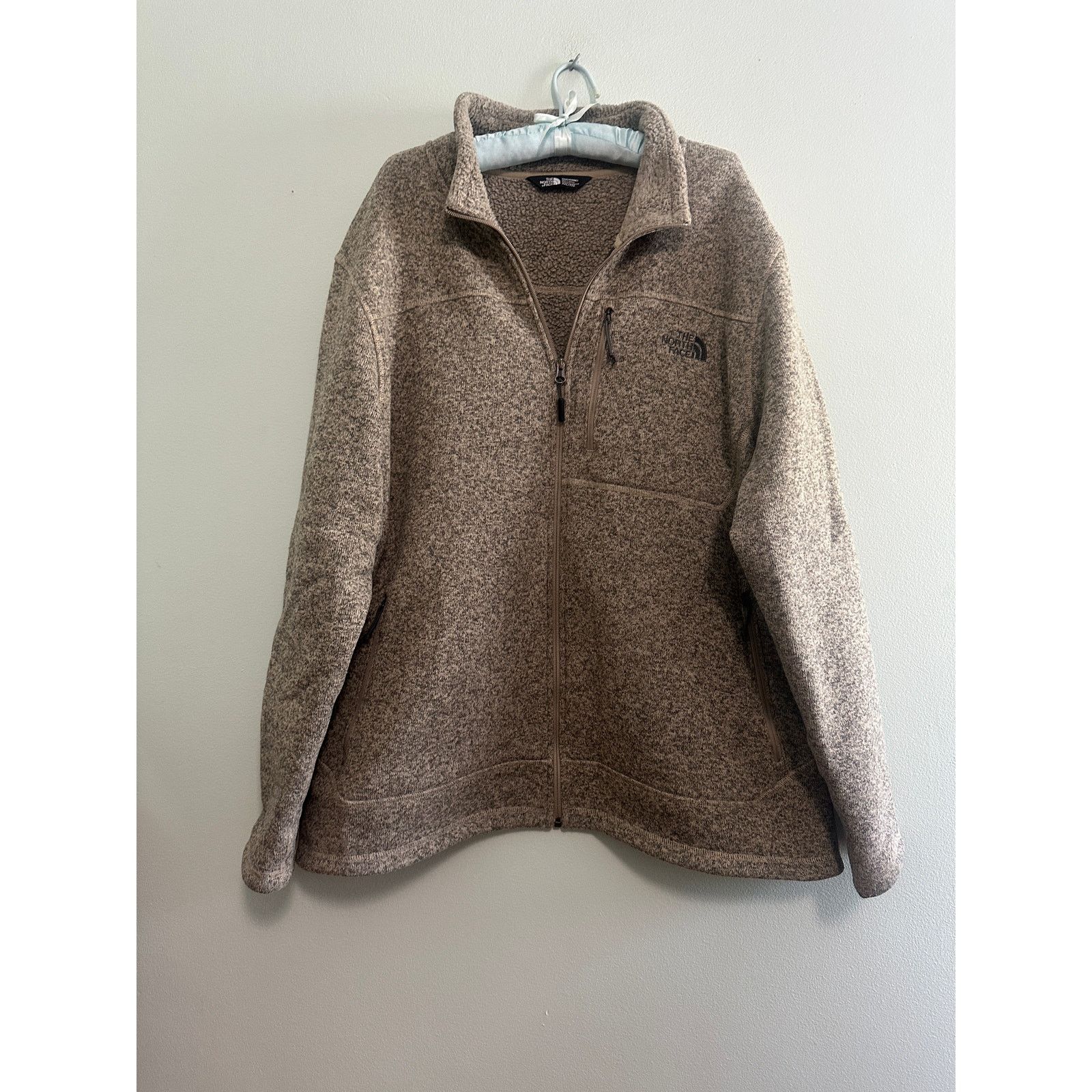 The North Face The North Face oatmeal full zip fleece jacket size XXL Size US XXL / EU 58 / 5 - 2 Thumbnail