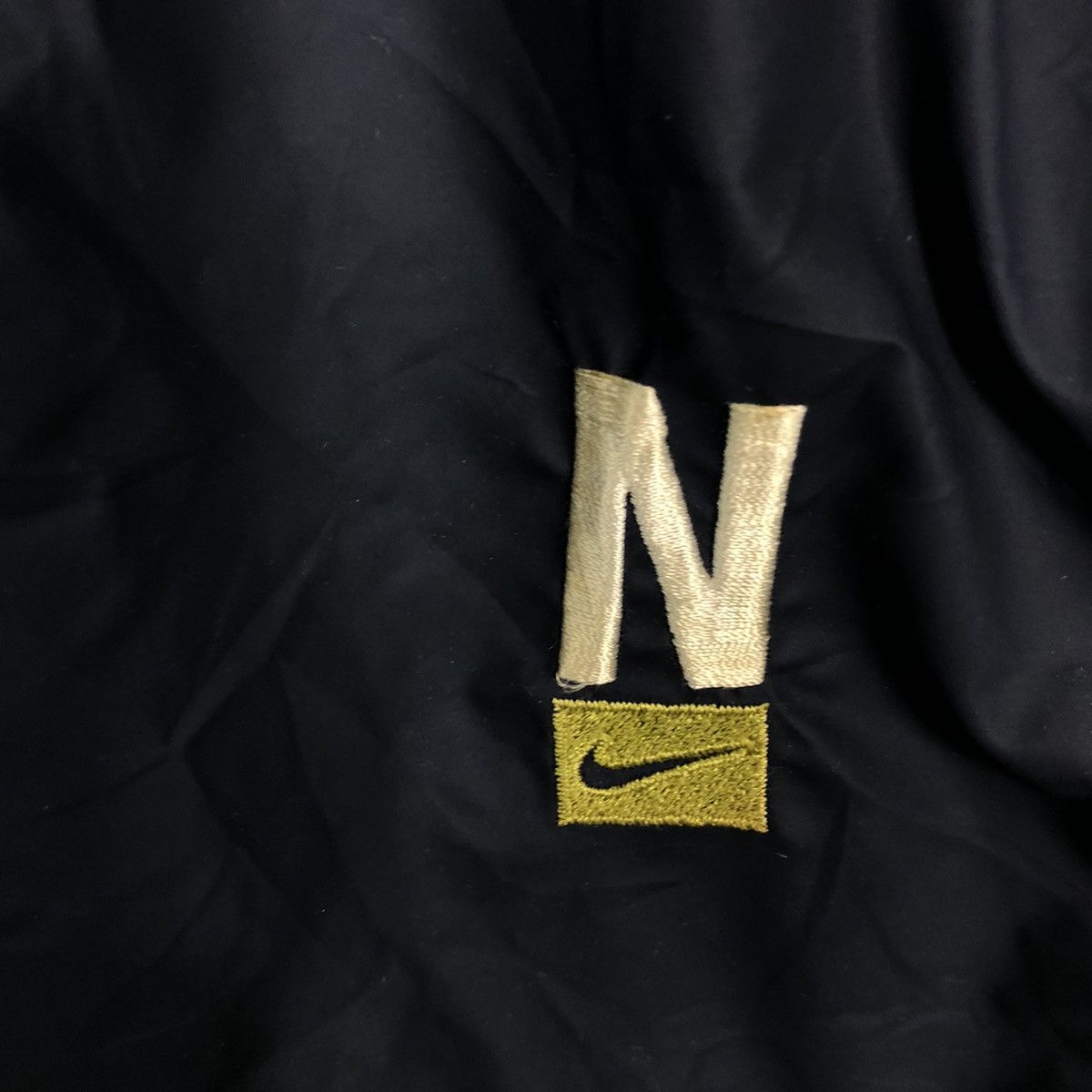 Nike 🔥Vintage Nike Big Swoosh Light Jacket Anorak Pull Over Size US XL / EU 56 / 4 - 19 Thumbnail