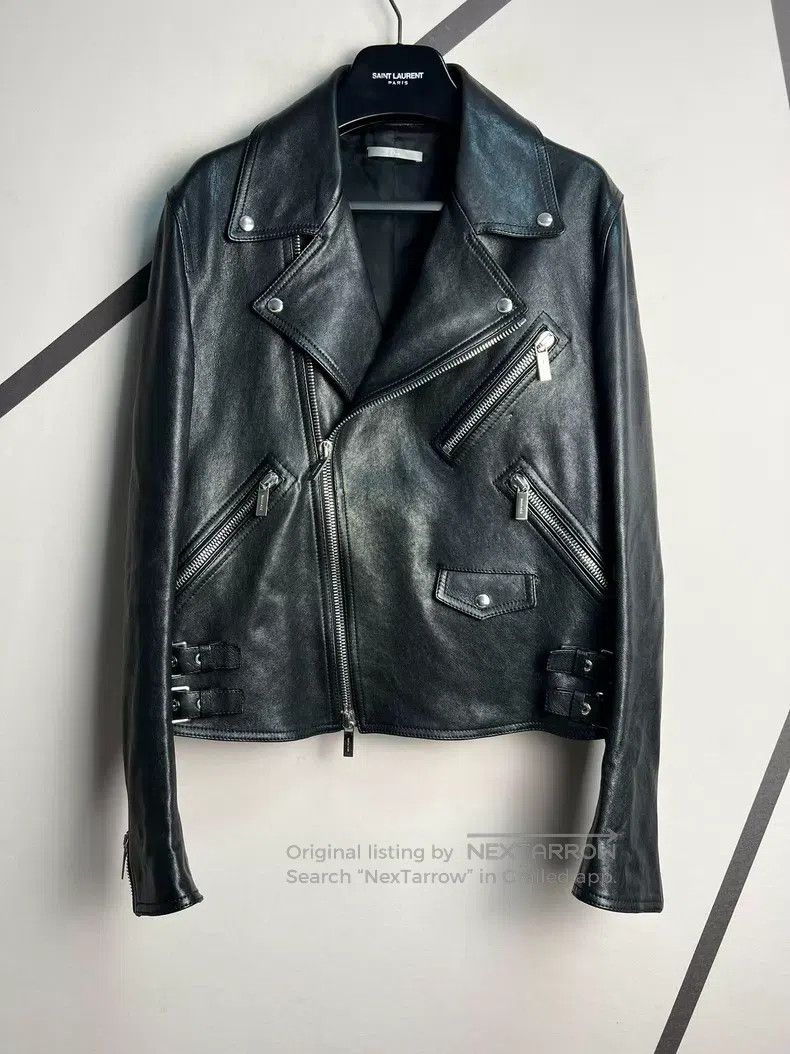 SHAREEF LEATHER JACKET shareef レザーブルゾン メンズ サイズ 1