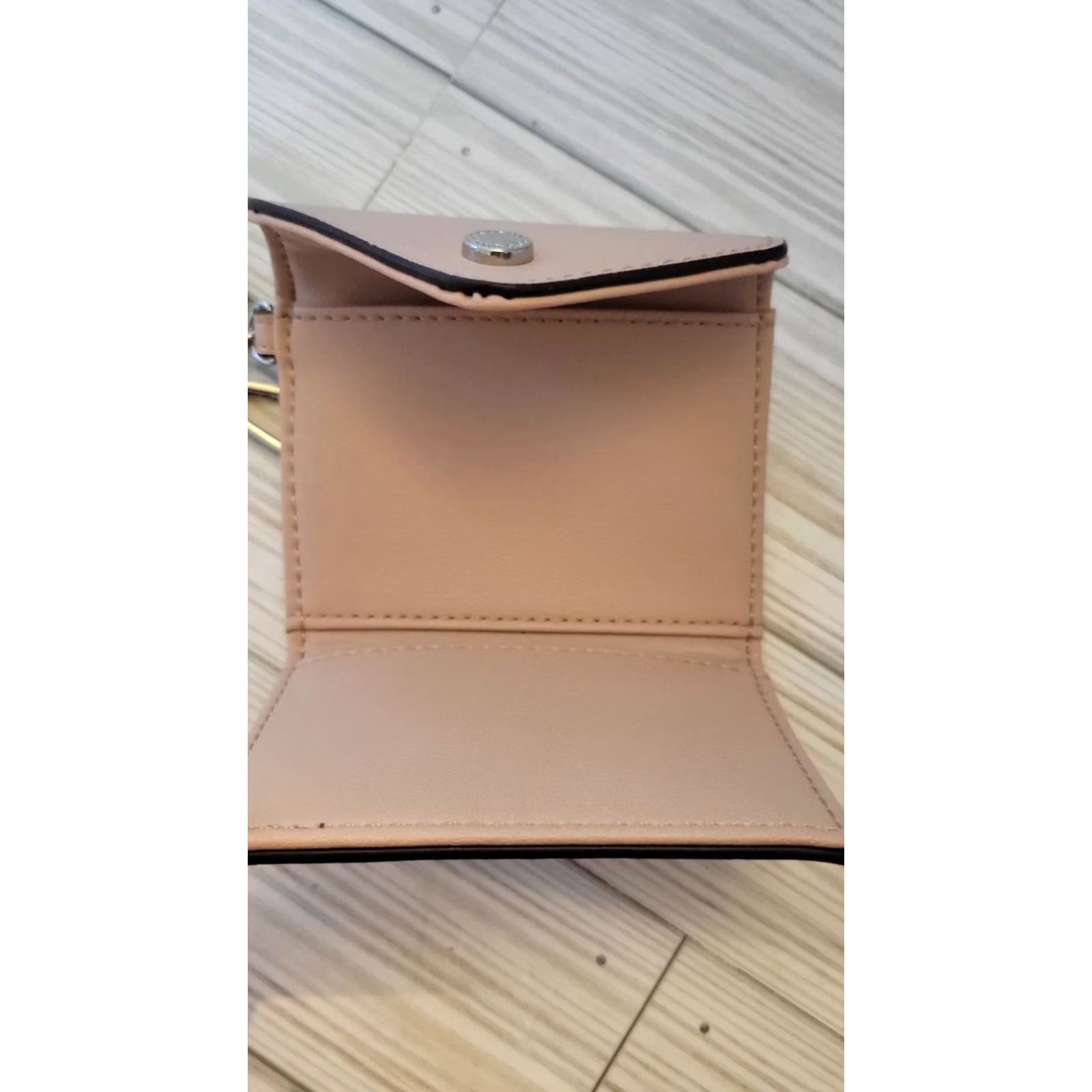 Steve Madden Steve Madden Blush Pink Keychain Wallet Card Case NWOT Womens Size ONE SIZE - 4 Thumbnail