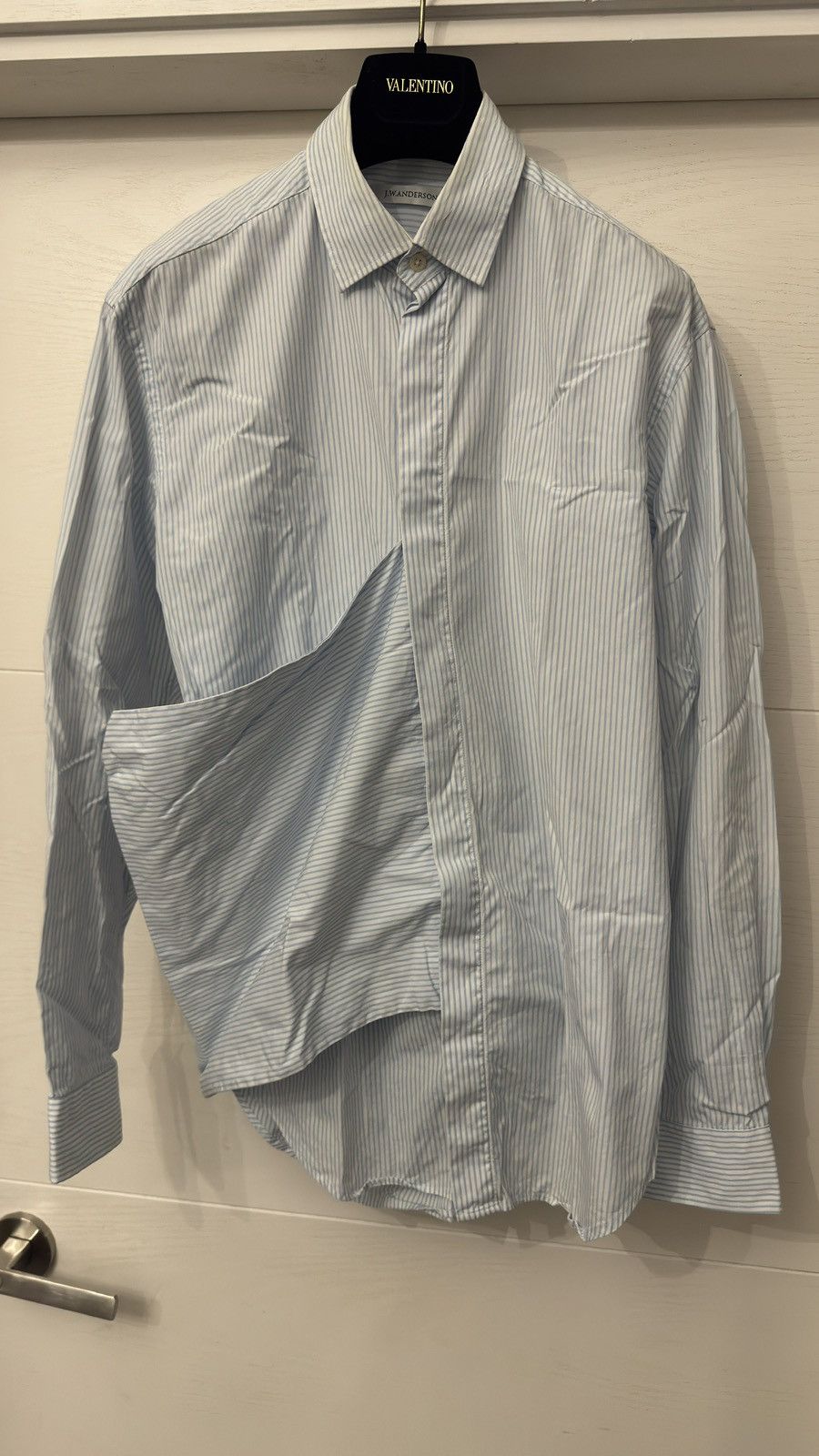 JW Anderson JW Anderson strip men shirt size L Size US L / EU 52-54 / 3 - 1 Thumbnail