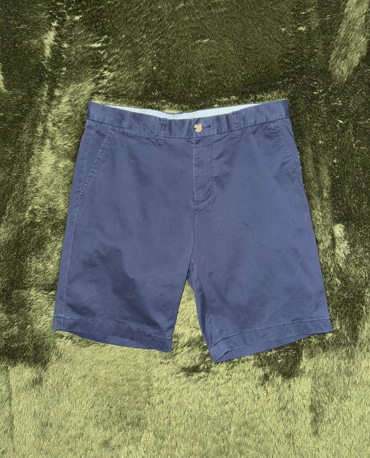 Tommy Hilfiger [32] Tommy Hilfiger USA Cotton Chino Shorts – Navy Size US 32 / EU 48 - 1 Thumbnail