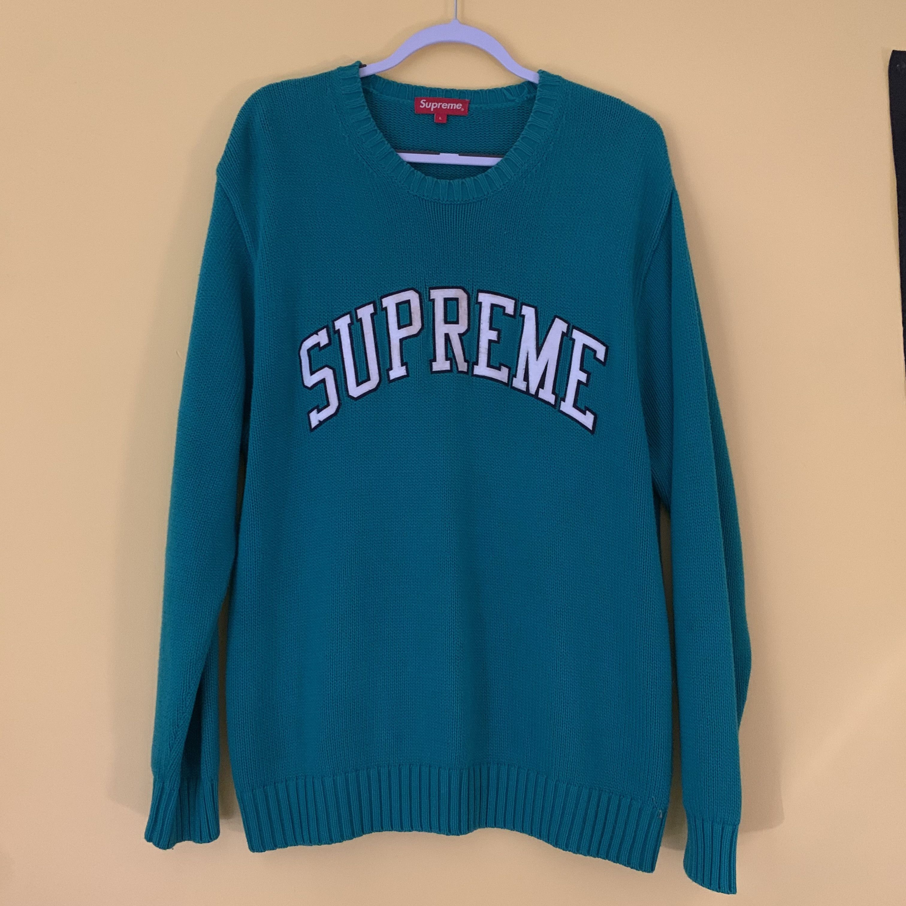 Supreme Supreme tackle twill knit | Grailed