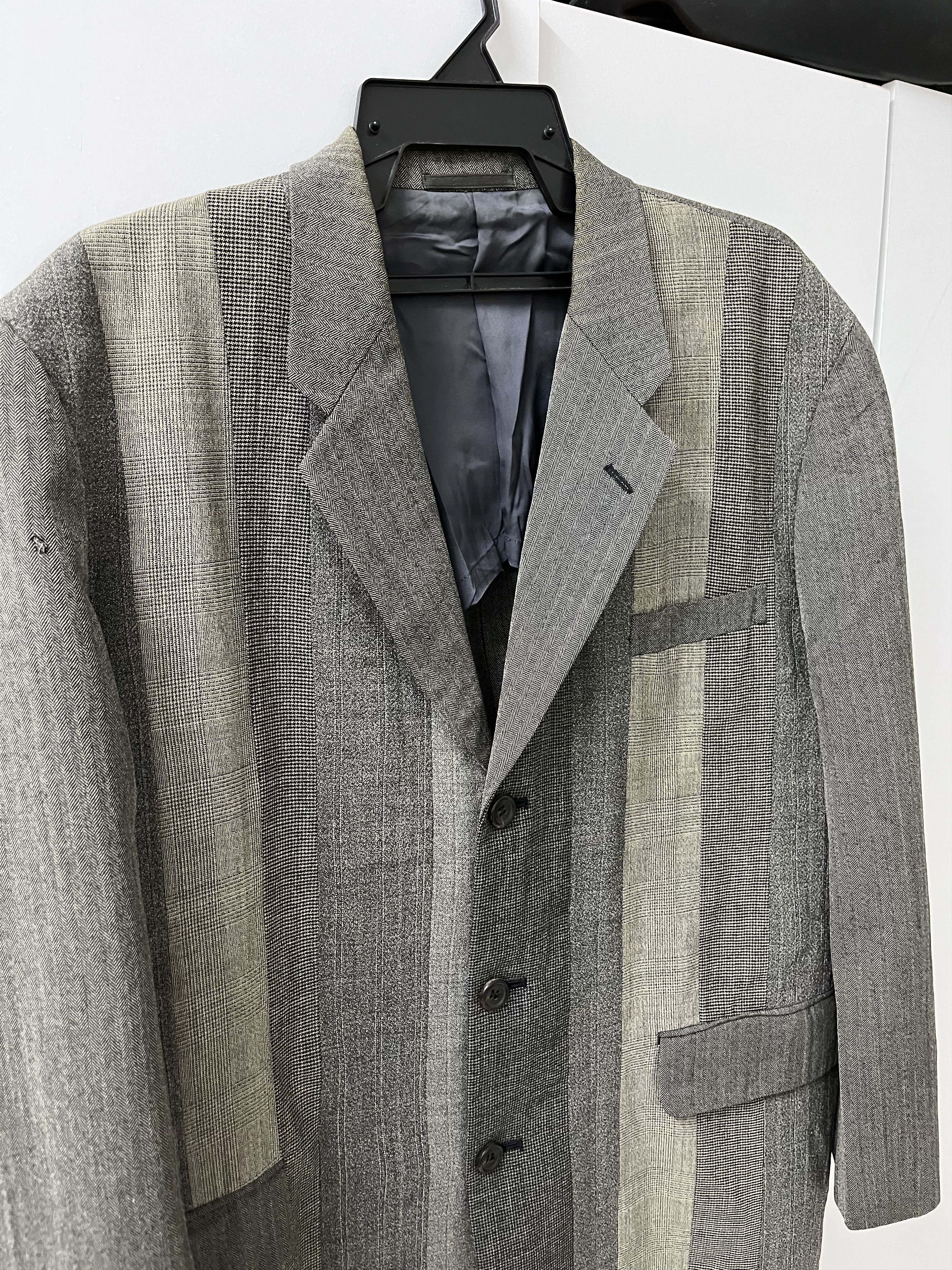 Comme des Garcons × Junya Watanabe SS02 Morality Poem Jacket