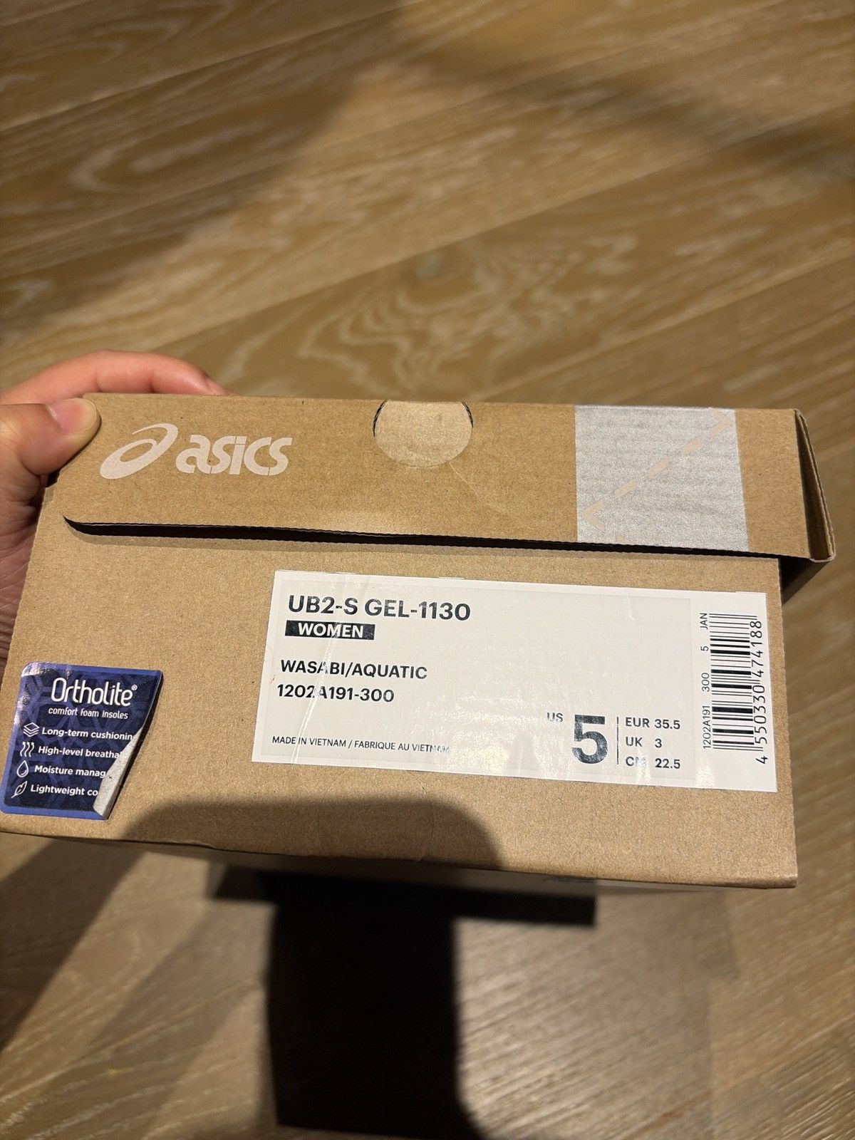 Asics × Kiko Kostadinov Kiko Kostadinov x ASICS UB2-S Gel 1130 'Wasabi Aquatic' Size US 5 / IT 35 - 5 Thumbnail