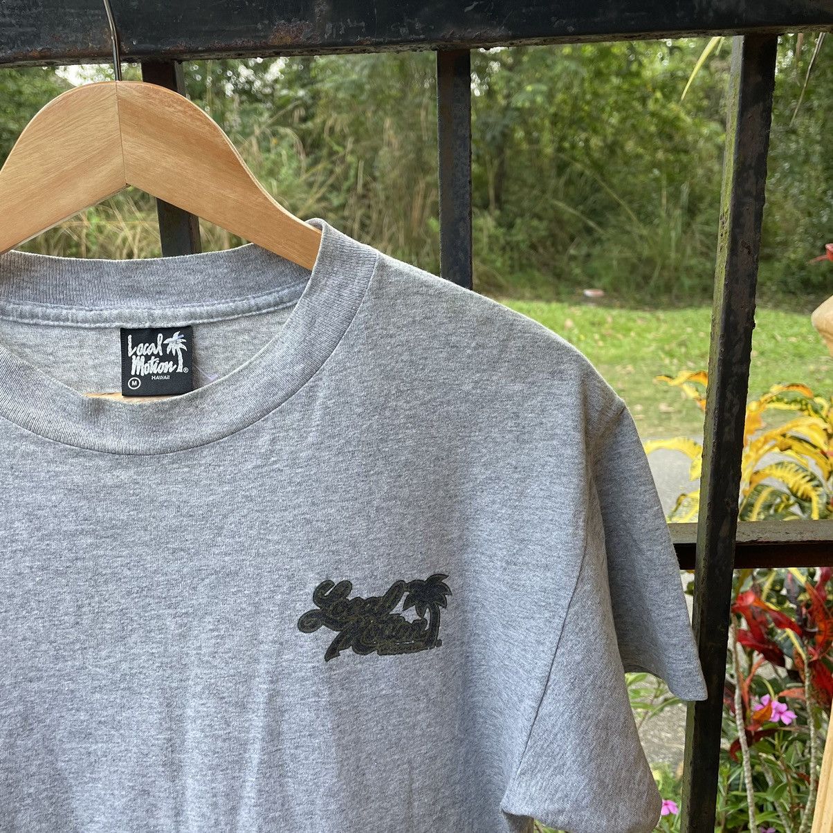 Vintage 🔥Vintage 90s Local Motion Big Logo Surfing Skate Tee Size US M / EU 48-50 / 2 - 3 Thumbnail