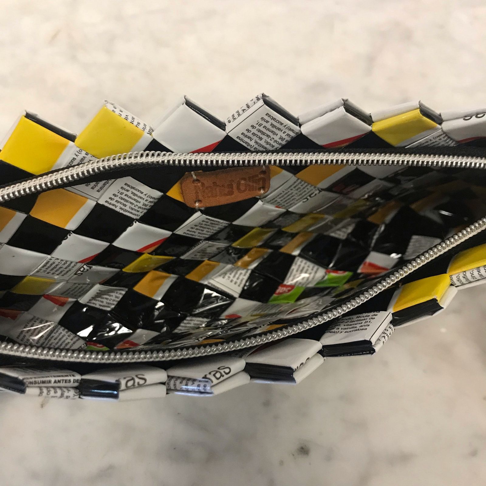 Other 90s Nahui Ollin Artisan recycled candy wrapper wristlet Size ONE SIZE - 3 Thumbnail