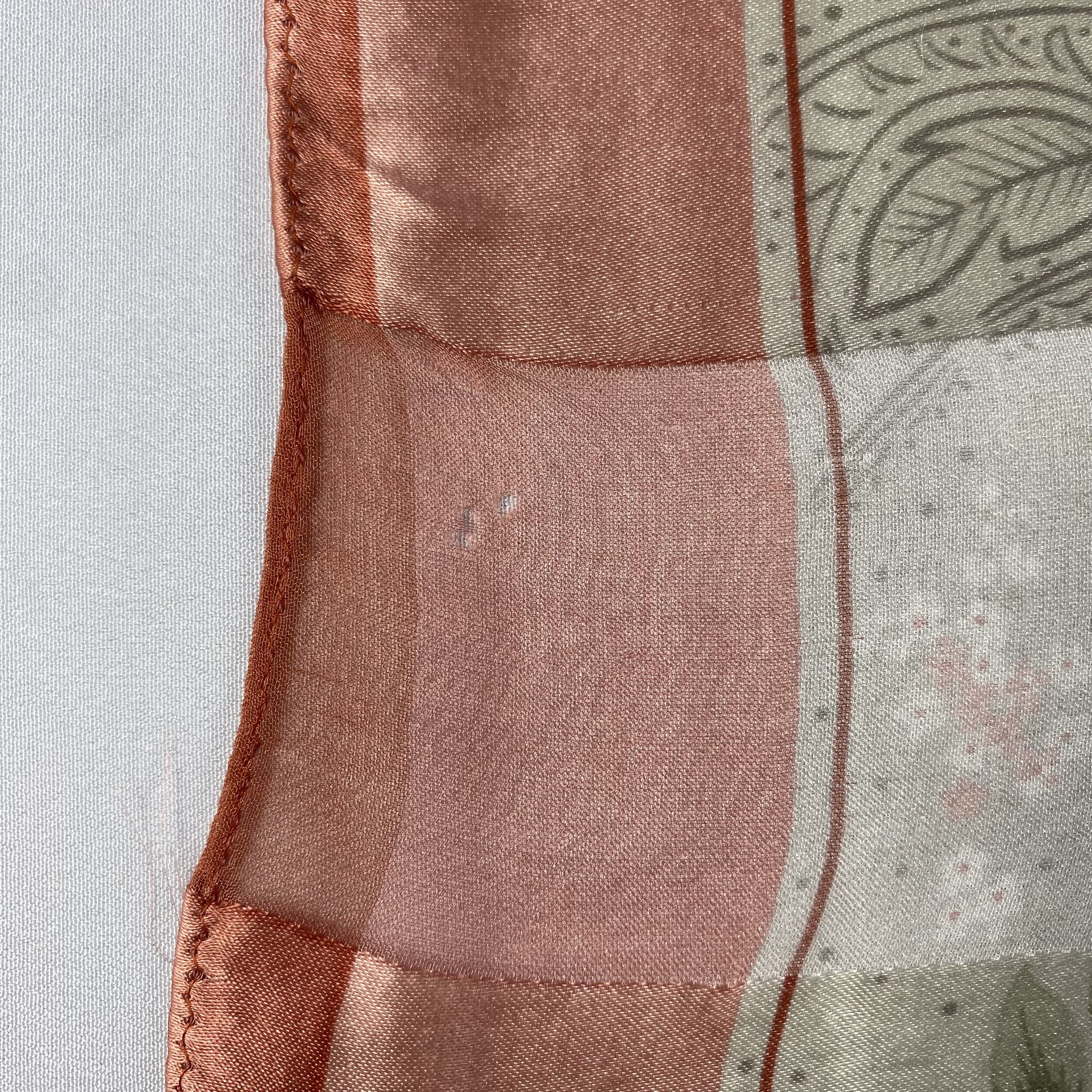 Japanese Brand × Vintage Vintage Japanese Brand Jun Ashida Silk Scarf SS035 Size ONE SIZE - 6 Thumbnail