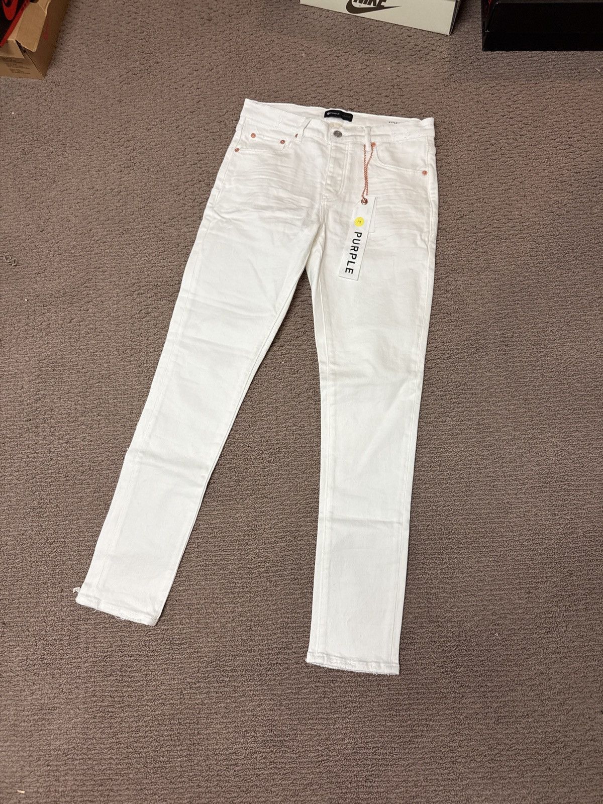 Purple Brand Brand New Purple Jeans Size US 31 - 1 Thumbnail