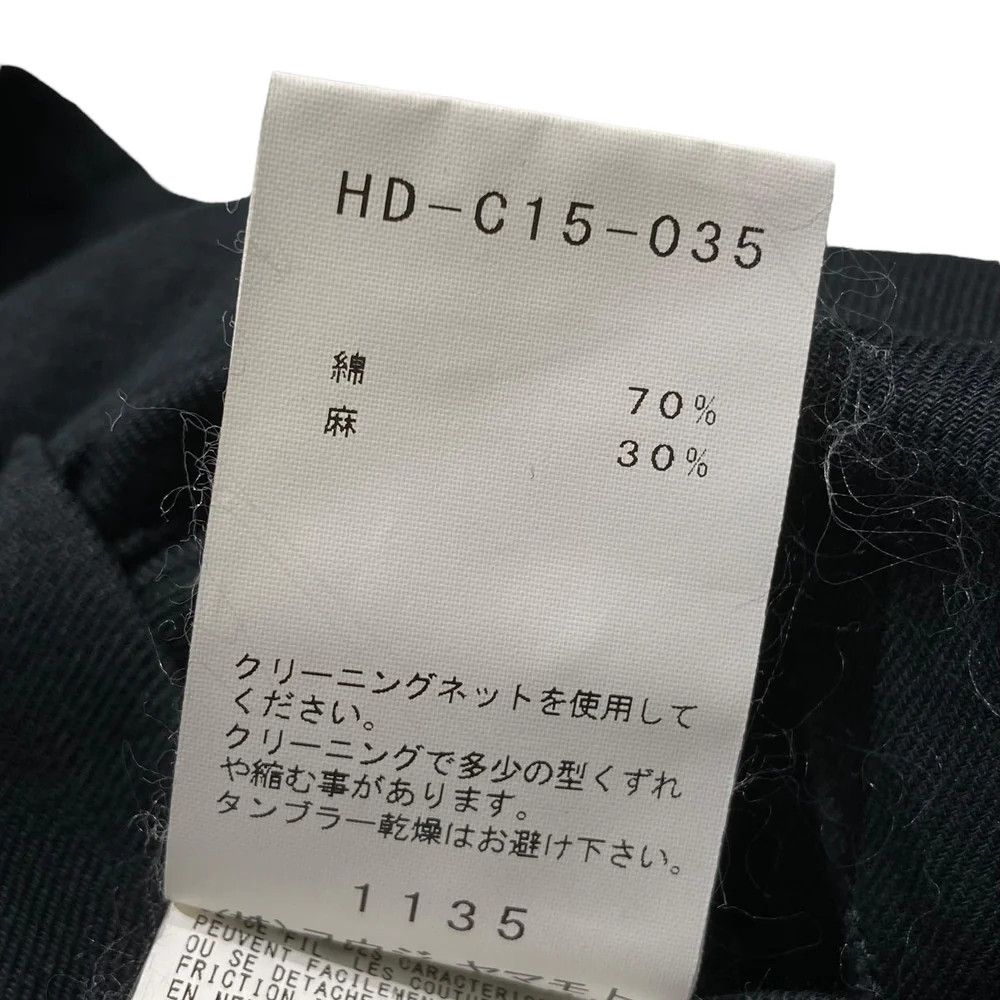 Yohji Yamamoto Yohji Yamamoto pour homme // Cotton and linen coat Size US M / EU 48-50 / 2 - 5 Thumbnail