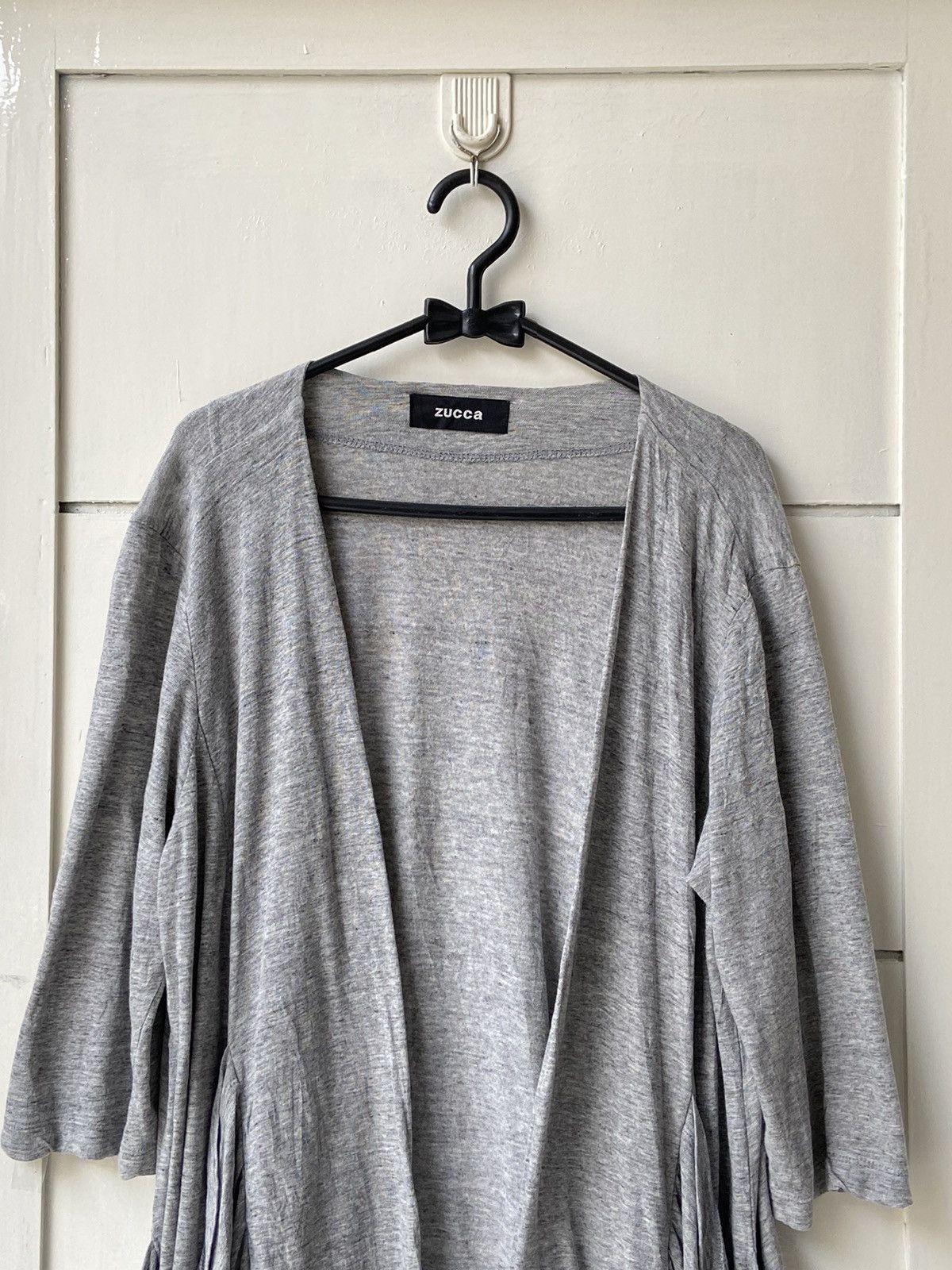CABANE de ZUCCa × Issey Miyake × Zucca ZUCCA Grey Cardigan Size US M / EU 48-50 / 2 - 12 Thumbnail