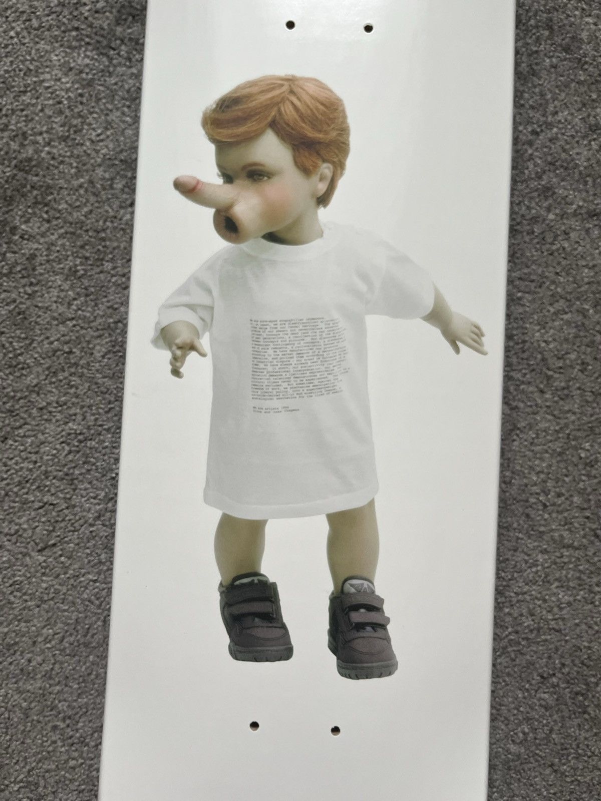 Supreme Supreme Chapman Brothers 2012 Skateboard Deck Size ONE SIZE - 2 Thumbnail