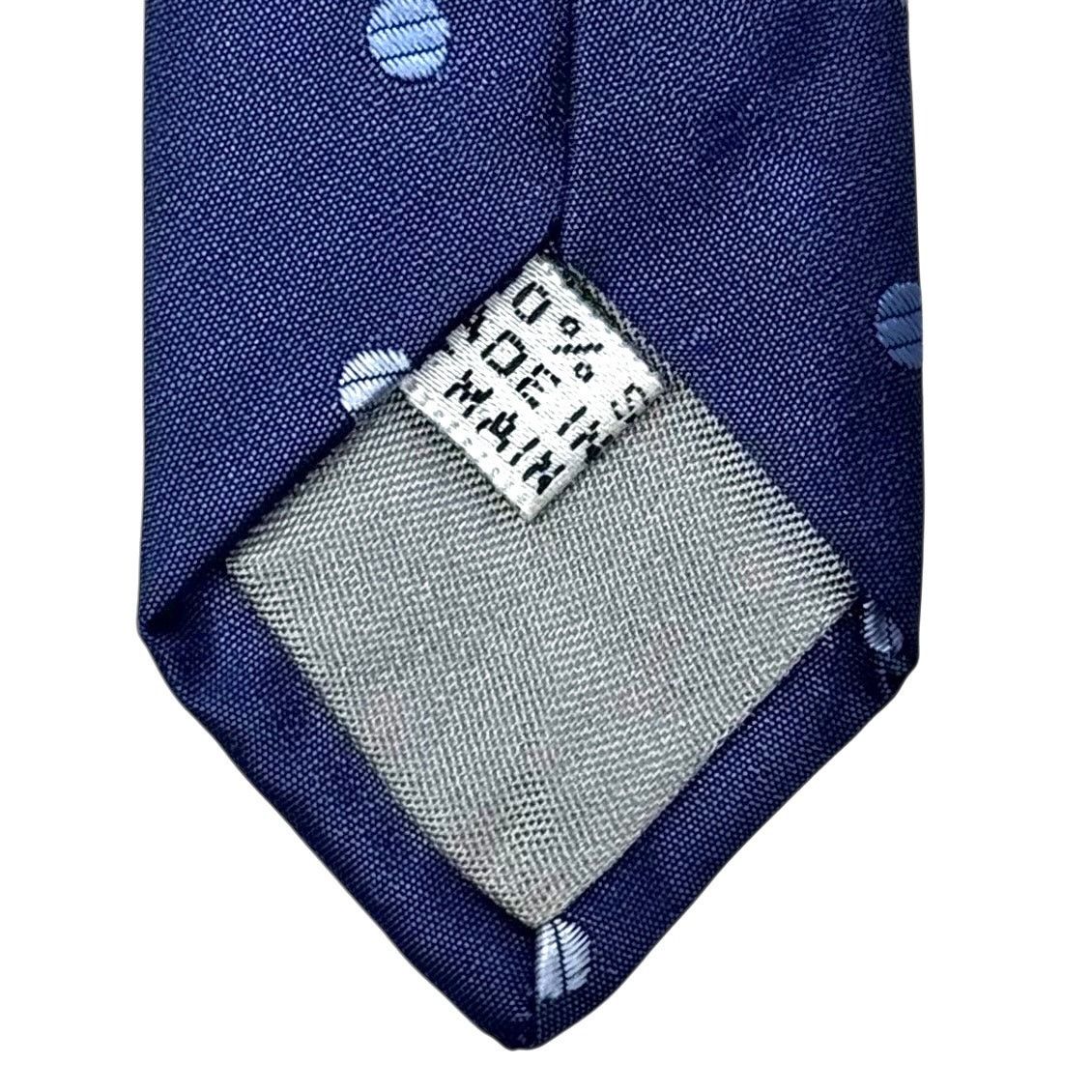Christian Dior Monsieur Christian Dior Polka-Dot Pattern Tie Size ONE SIZE - 8 Thumbnail