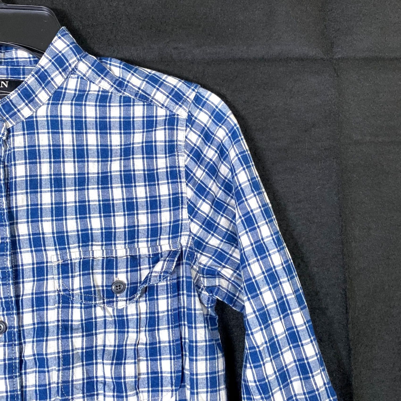 Filson C.C Filson Shirt Blue White Plaid Long Sleeve Button-Down 100% Cotton XS Mens Shirt Size US XS / EU 42 / 0 - 5 Thumbnail