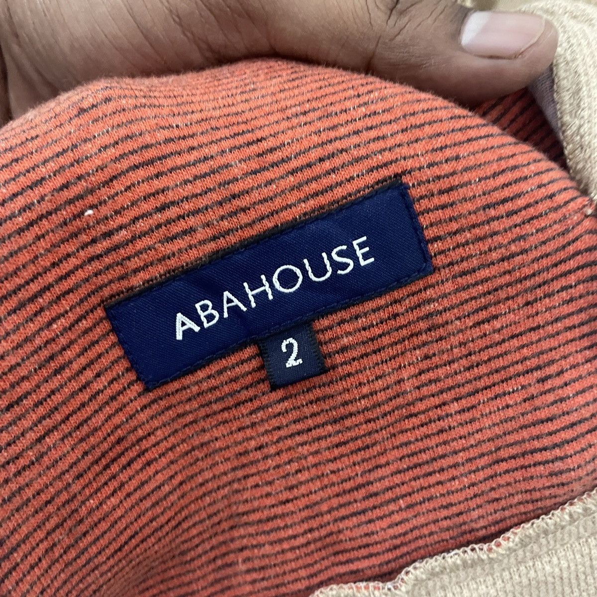 ABAHOUSE × Japanese Brand Vintage Abahouse Button Ups Jacket Size M / US 6-8 / IT 42-44 - 6 Thumbnail