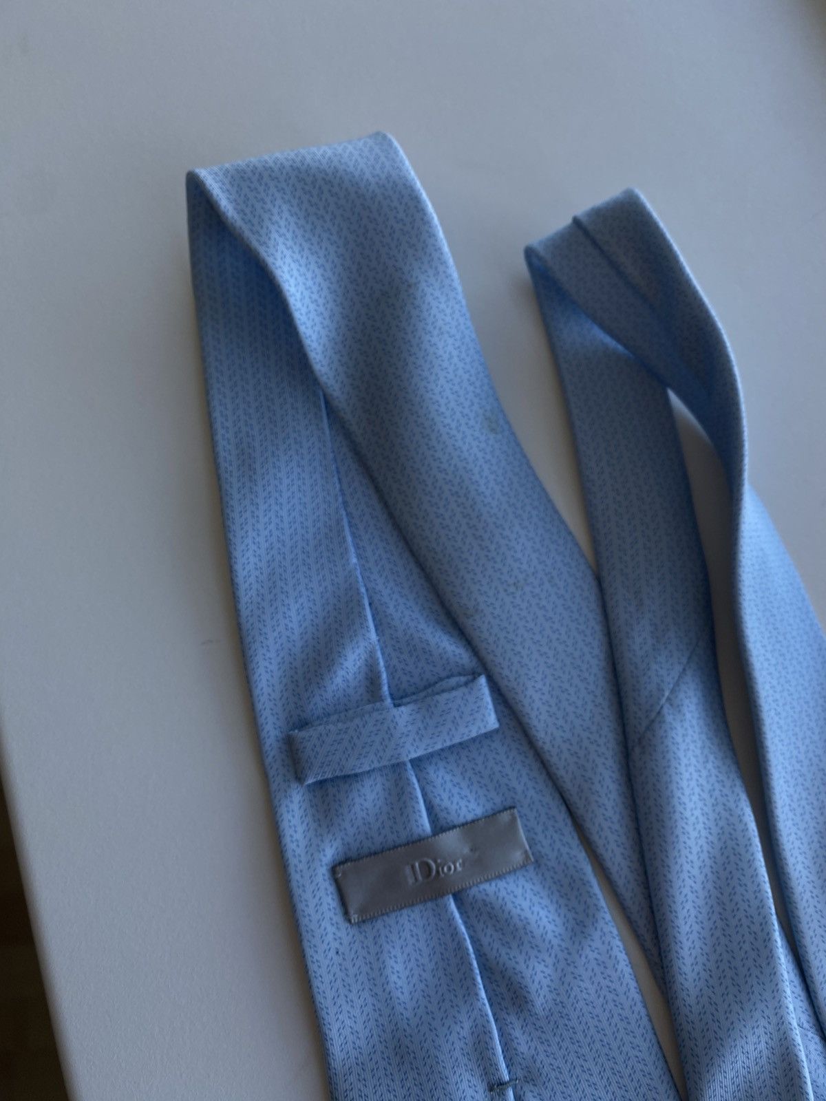 Dior Dior Silk Tie Size ONE SIZE - 5 Thumbnail