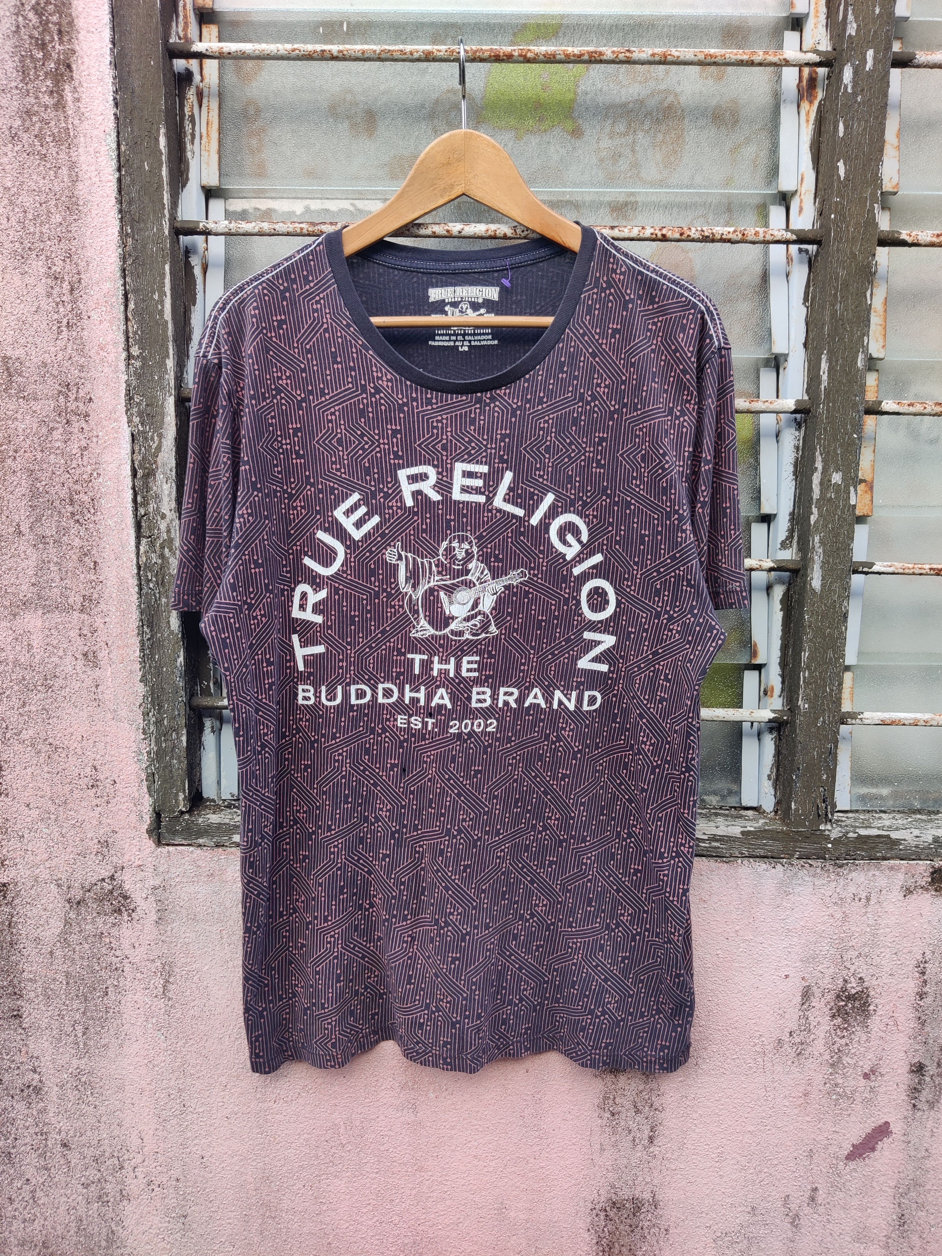 True Religion Vintage True Religion The Buddha Brand Shirt Size US L / EU 52-54 / 3 - 2 Thumbnail