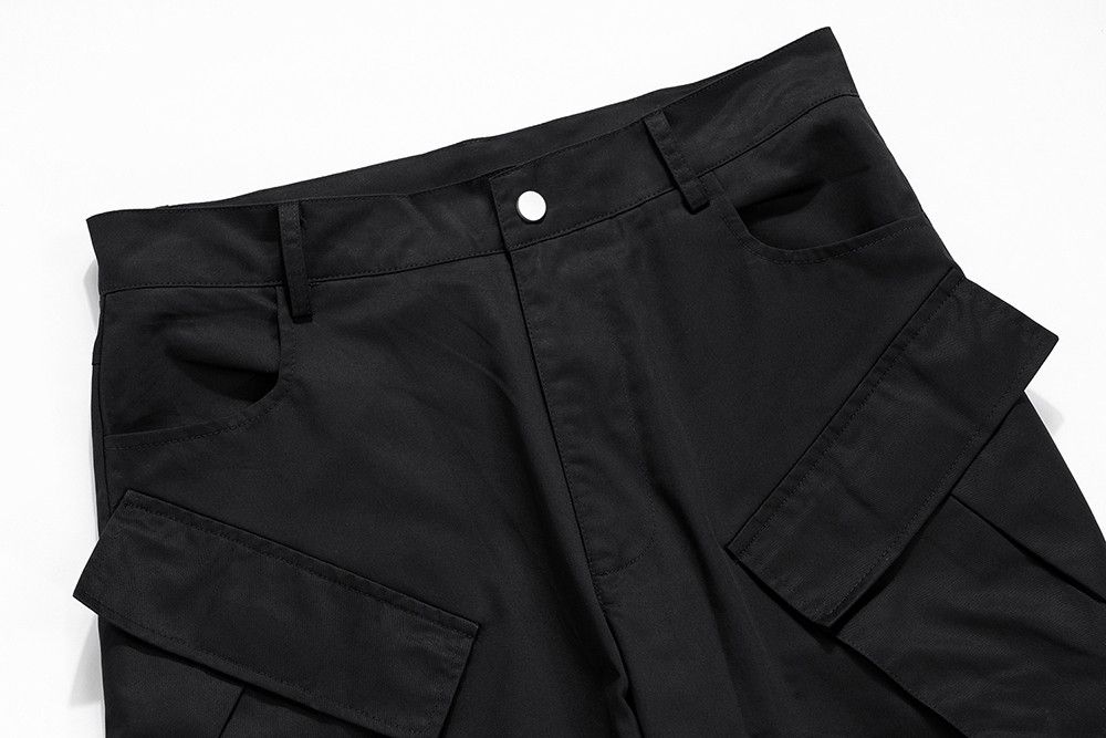 Japanese Brand × Vintage Cargo Pants Wide Leg Baggy Size US 32 / EU 48 - 6 Thumbnail