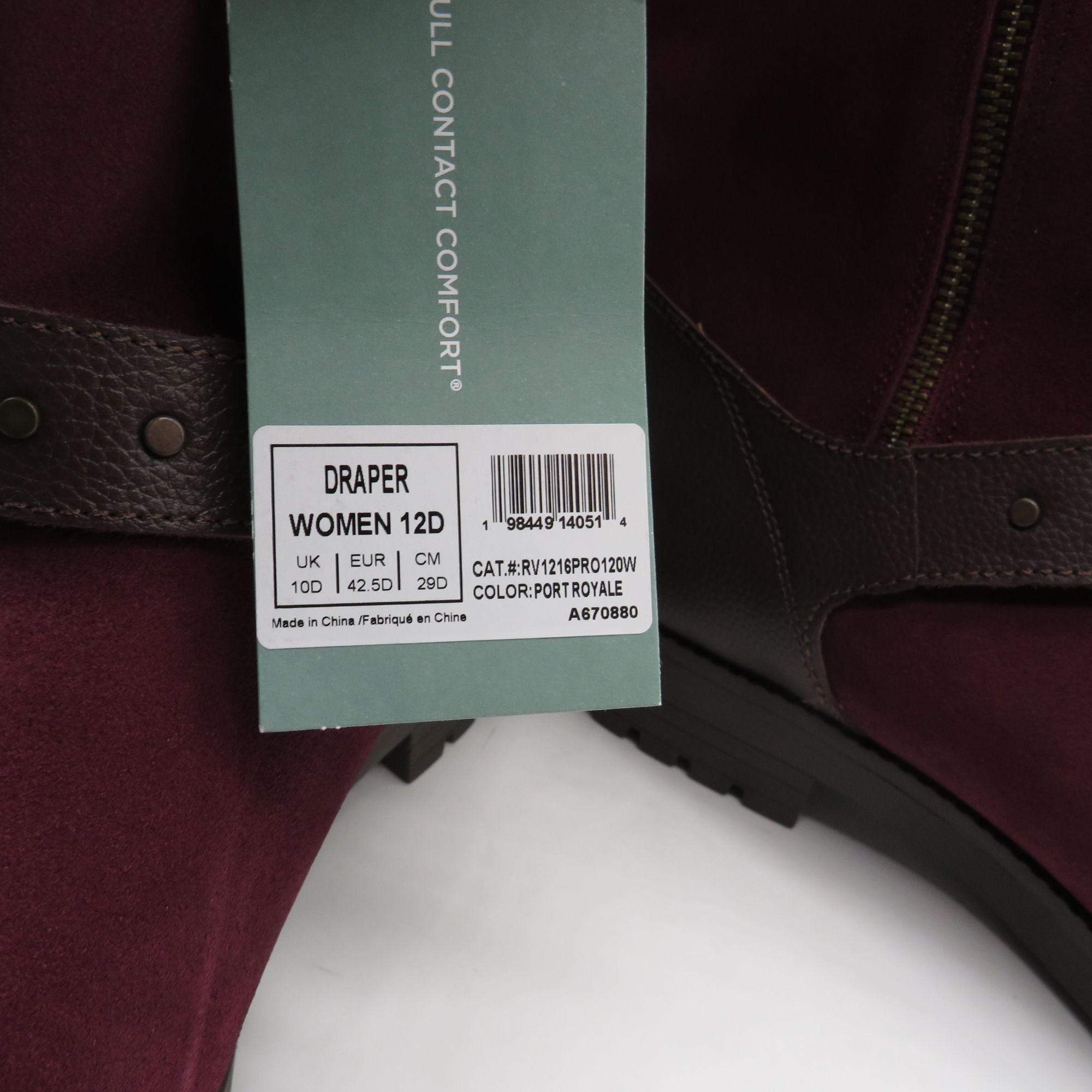Other Waco Revitalign Draper Womens Port Royale Mid-Calf Boots Siz Size US 12 / IT 42 - 5 Thumbnail