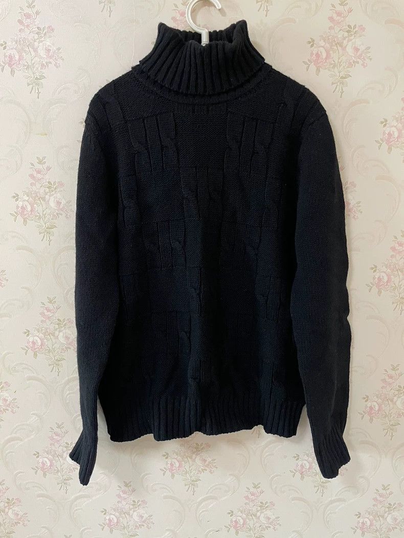 Number (N)ine Number (N)ineWool turtleneck sweater 2503-Nextarrow Size US L / EU 52-54 / 3 - 1 Thumbnail