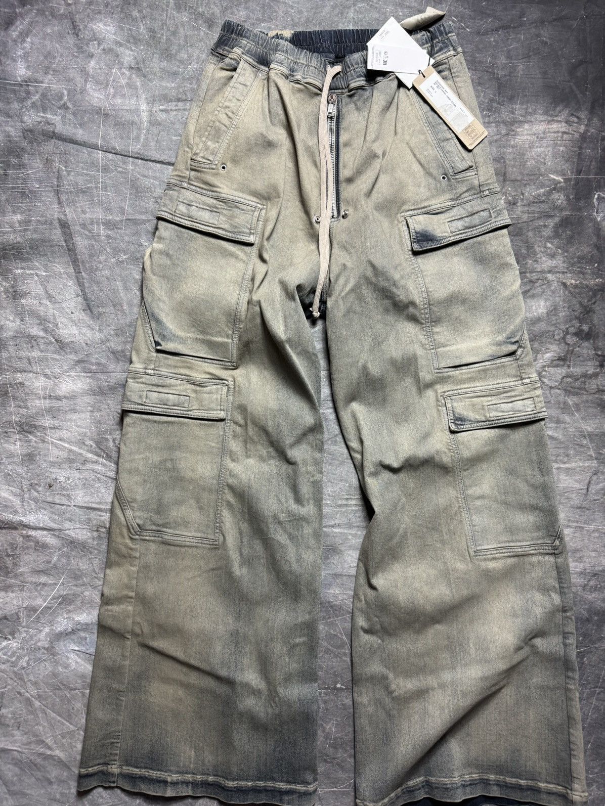 Rick Owens Double Cargo Bela | Grailed