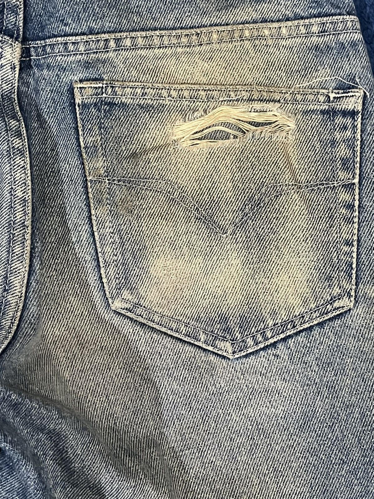 Versace × Versace Jeans Couture Versace Jeans Courture Mudwash Denim Size US 30 / EU 46 - 9 Thumbnail