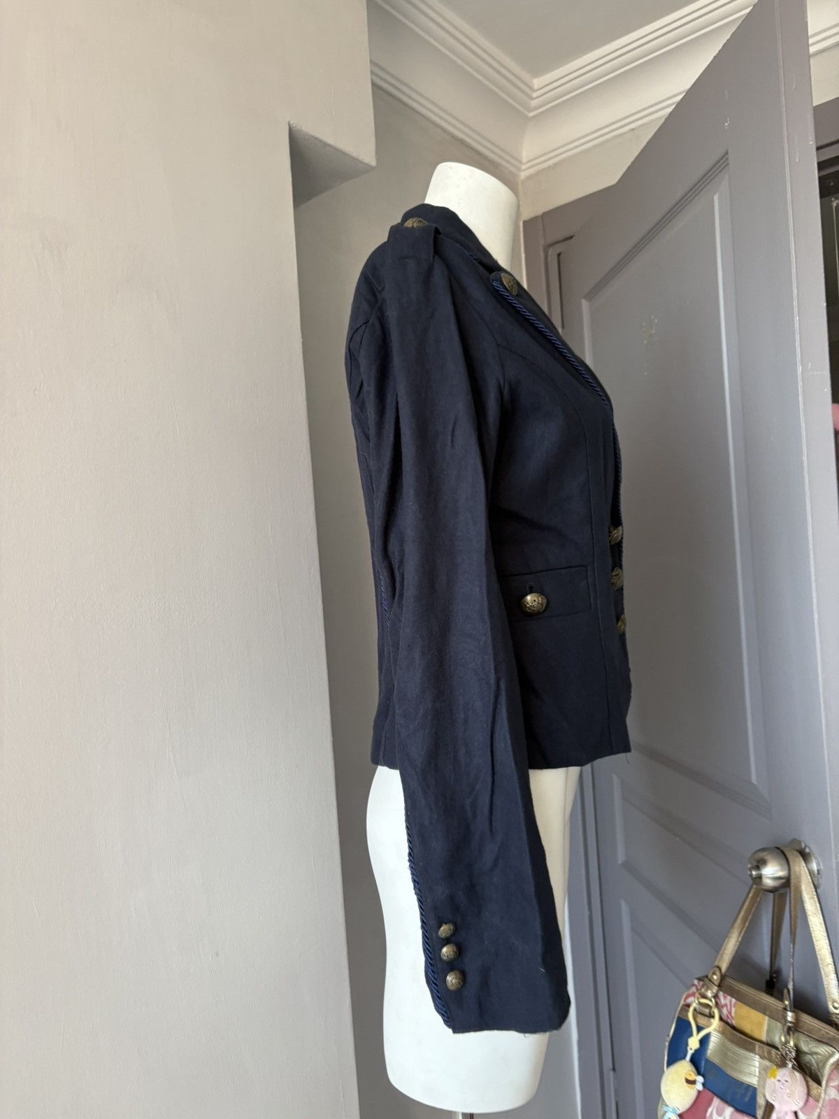 Vintage y2k italian jacket Size L / US 10 / IT 46 - 9 Thumbnail