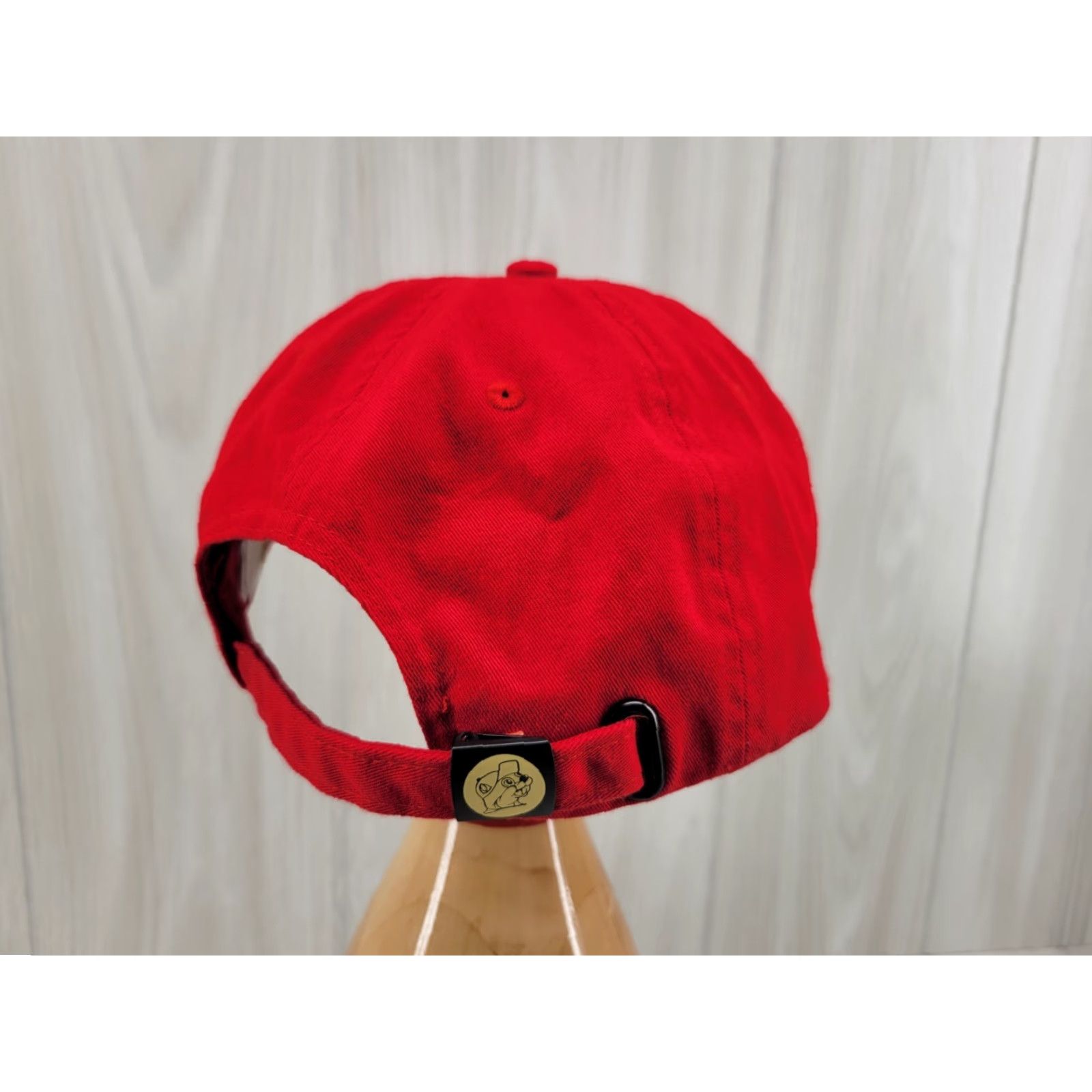 Vintage Buc-ee’s Original Baseball Cap Red Adjustable 100% Cotton Men Adjustable Cap Casual Travel Size ONE SIZE - 6 Thumbnail