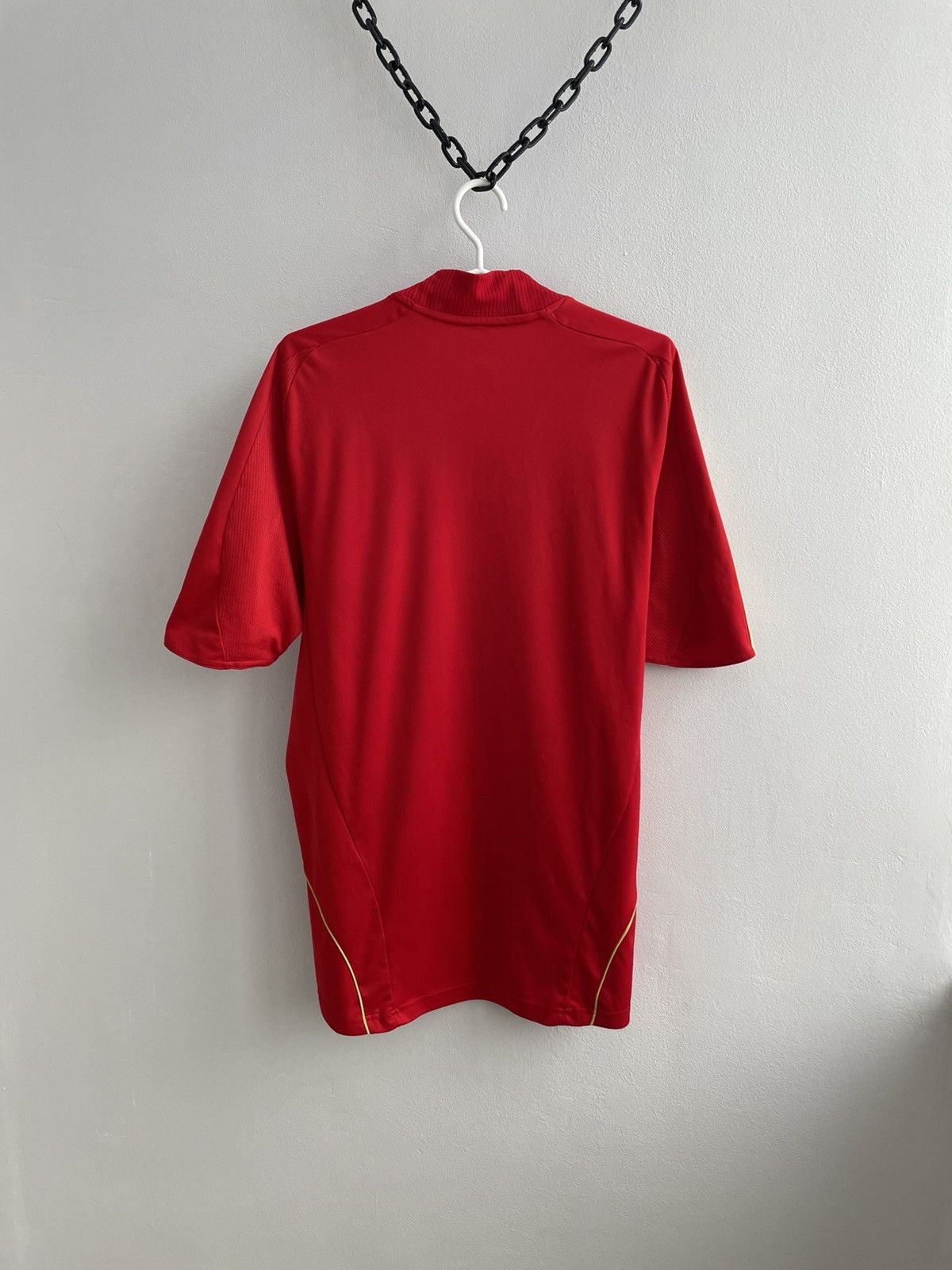 Adidas Spain Team 2007 2008 Home Soccer Jersey Football Shirt Adida Size US L / EU 52-54 / 3 - 10 Thumbnail