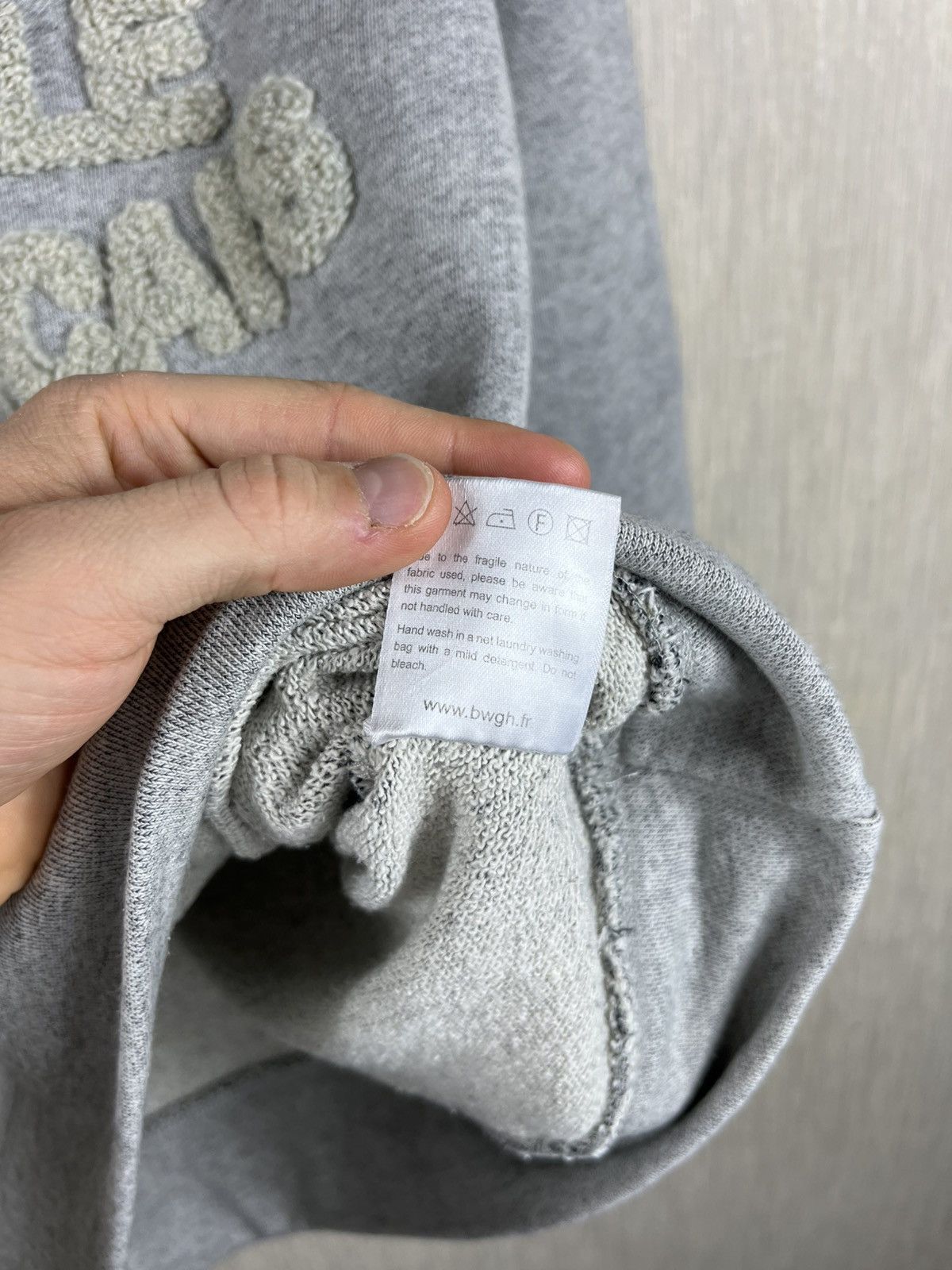 Brooklyn We Go Hard × Vintage BWGH Brooklyn Parle Francais spellout plush logo sweatshirt Size US M / EU 48-50 / 2 - 18 Thumbnail