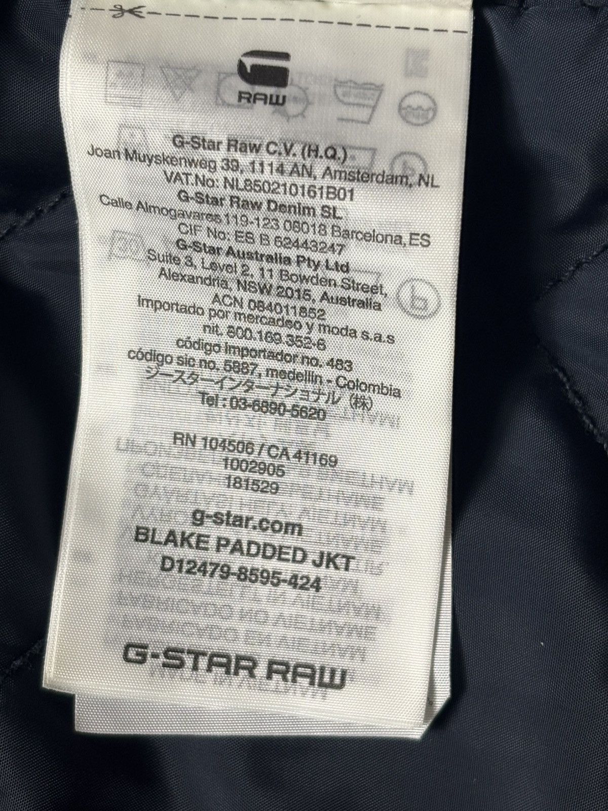 G-Star Jacket G-STAR RAW Size US S / EU 44-46 / 1 - 9 Thumbnail