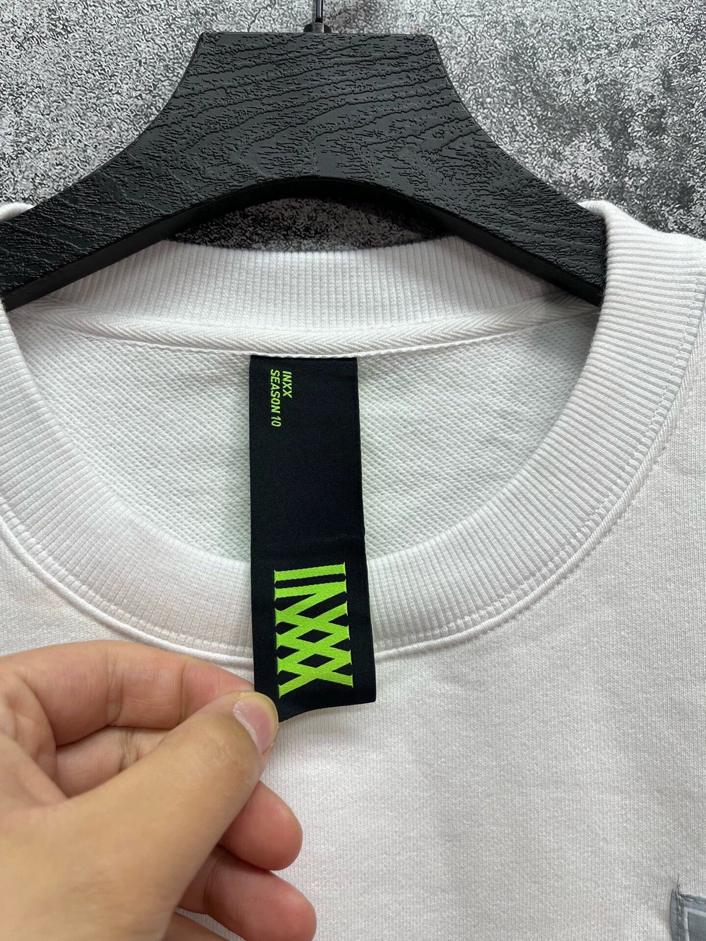 Other INXX Small Tag Oversized Sweatshirt Size S New Size US S / EU 44-46 / 1 - 3 Thumbnail