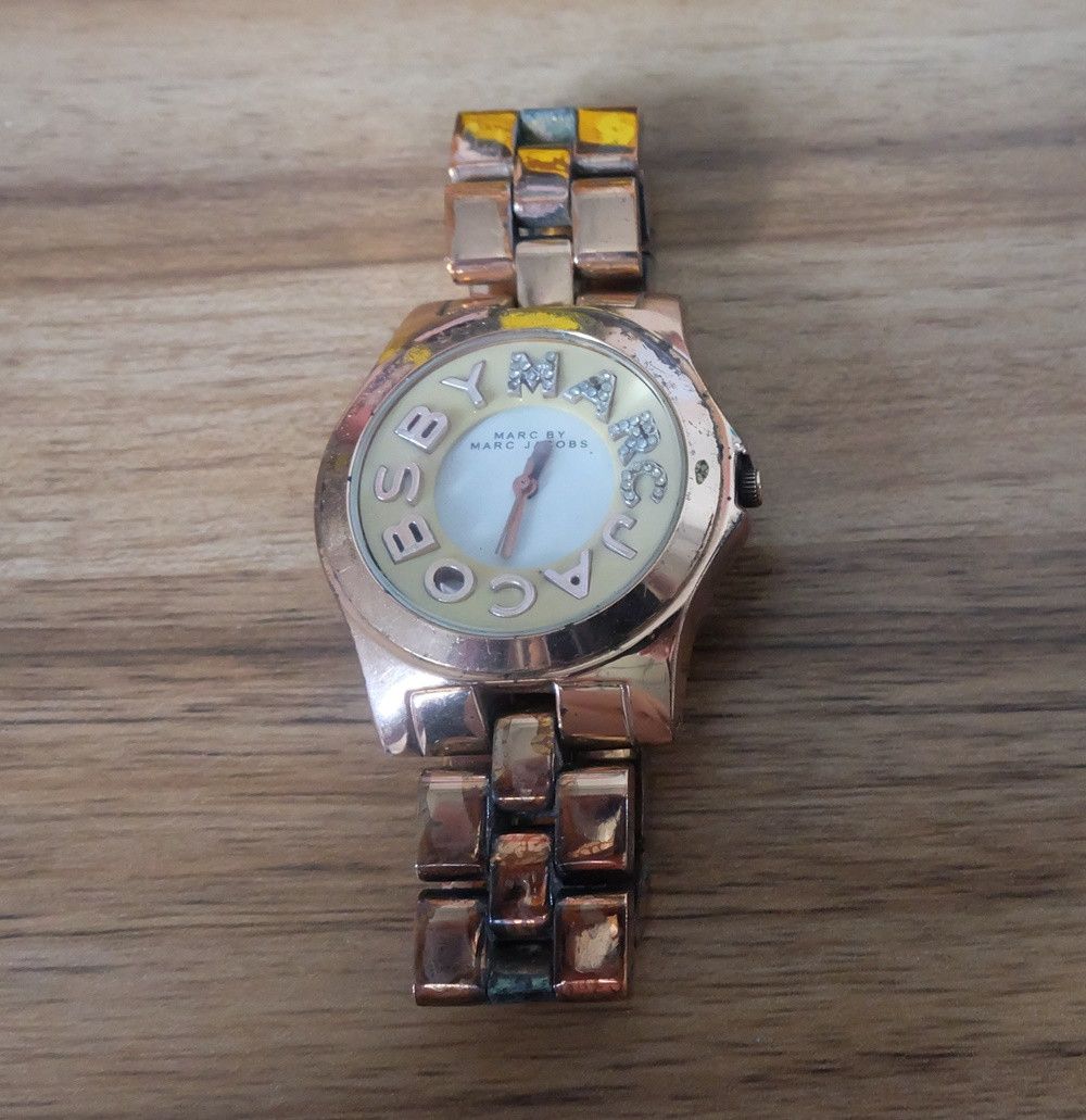 Marc by Marc Jacobs Marc by Marc Jacobs “Rivera” Watch Size ONE SIZE - 1 Thumbnail