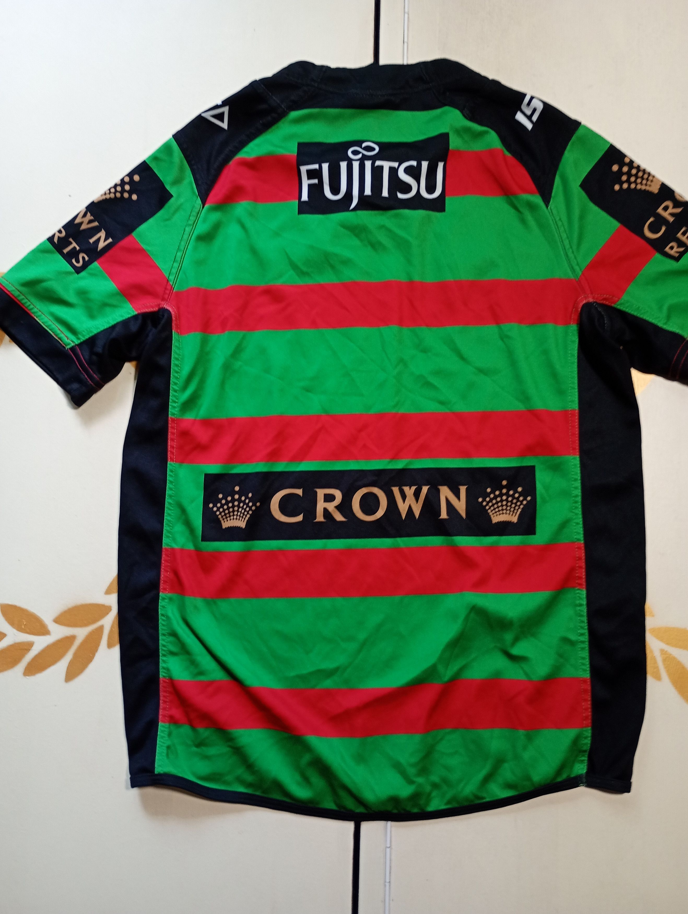 Vintage ISC NRL South Sydney Rabbitohs Rugby Shirt 2016 Size US M / EU 48-50 / 2 - 14 Thumbnail