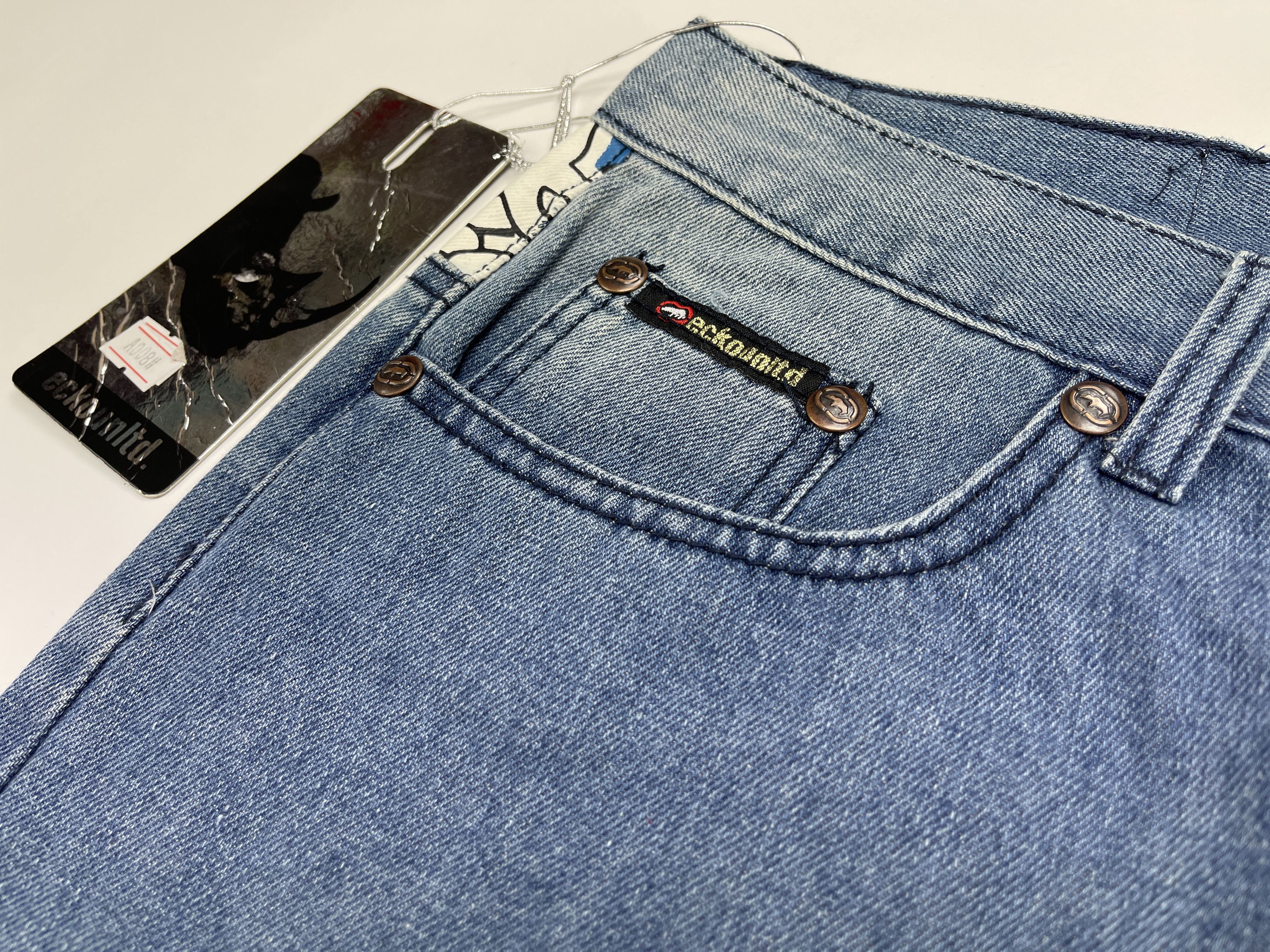Ecko Unltd. Ecko Unltd shorts, vintage hip hop baggy jeans, 90s size 30 Size US 30 / EU 46 - 11 Thumbnail
