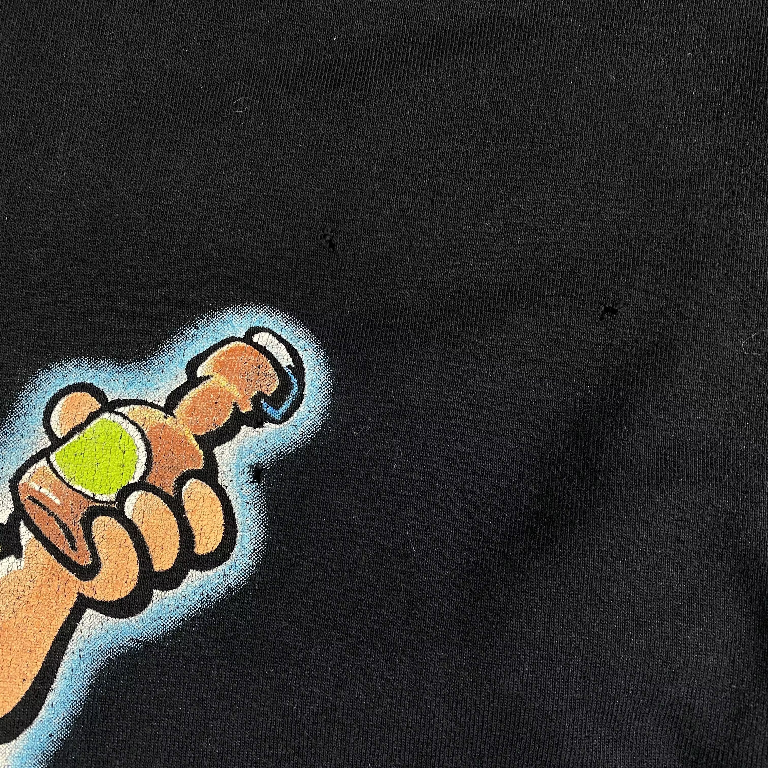 Band Tees × Vintage Mens Vintage T Shirt KIB 2000 Klempners In Black Size XXL Size US XXL / EU 58 / 5 - 7 Thumbnail