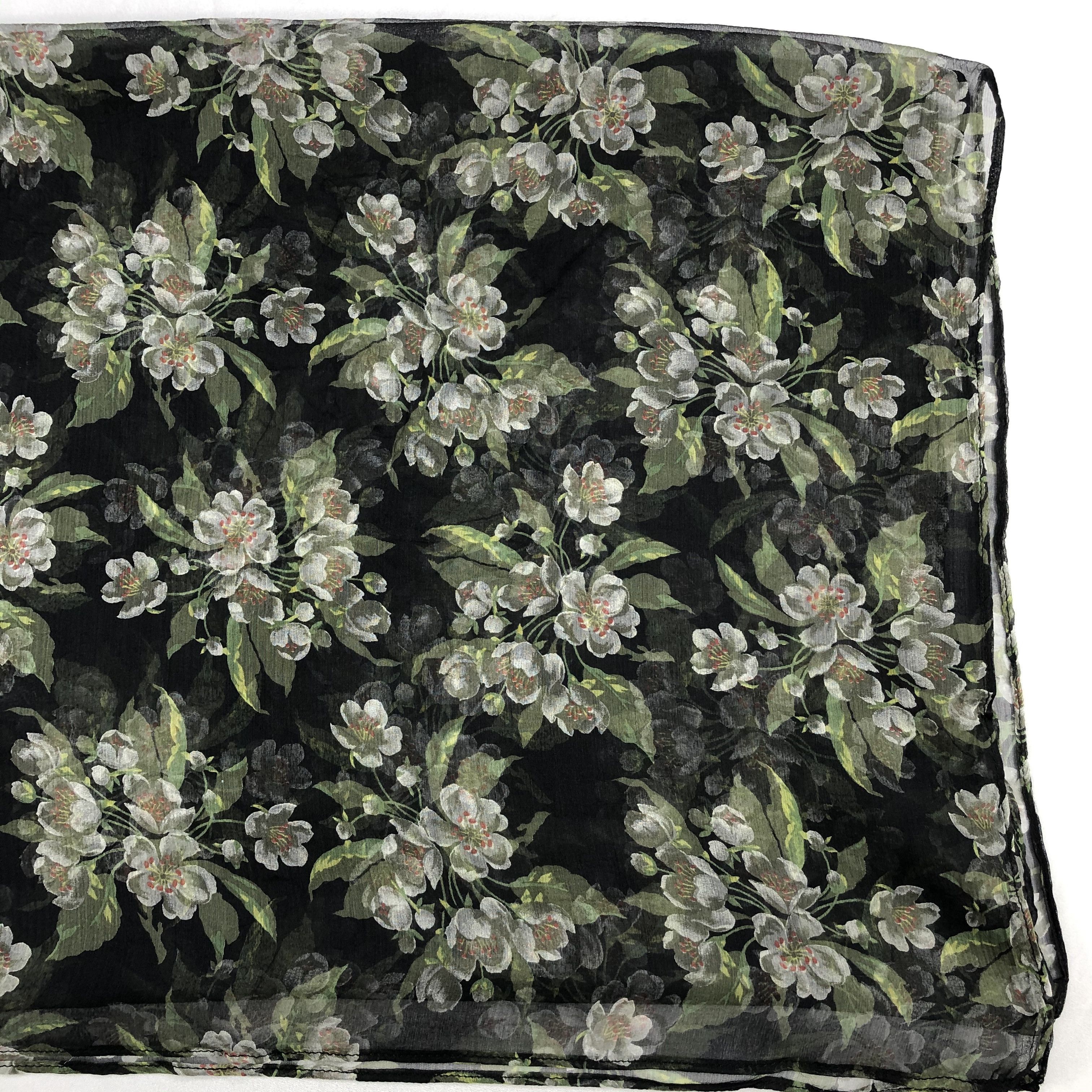 agnes b. Vintage Agnes.B Silk Scarf Size ONE SIZE - 5 Thumbnail