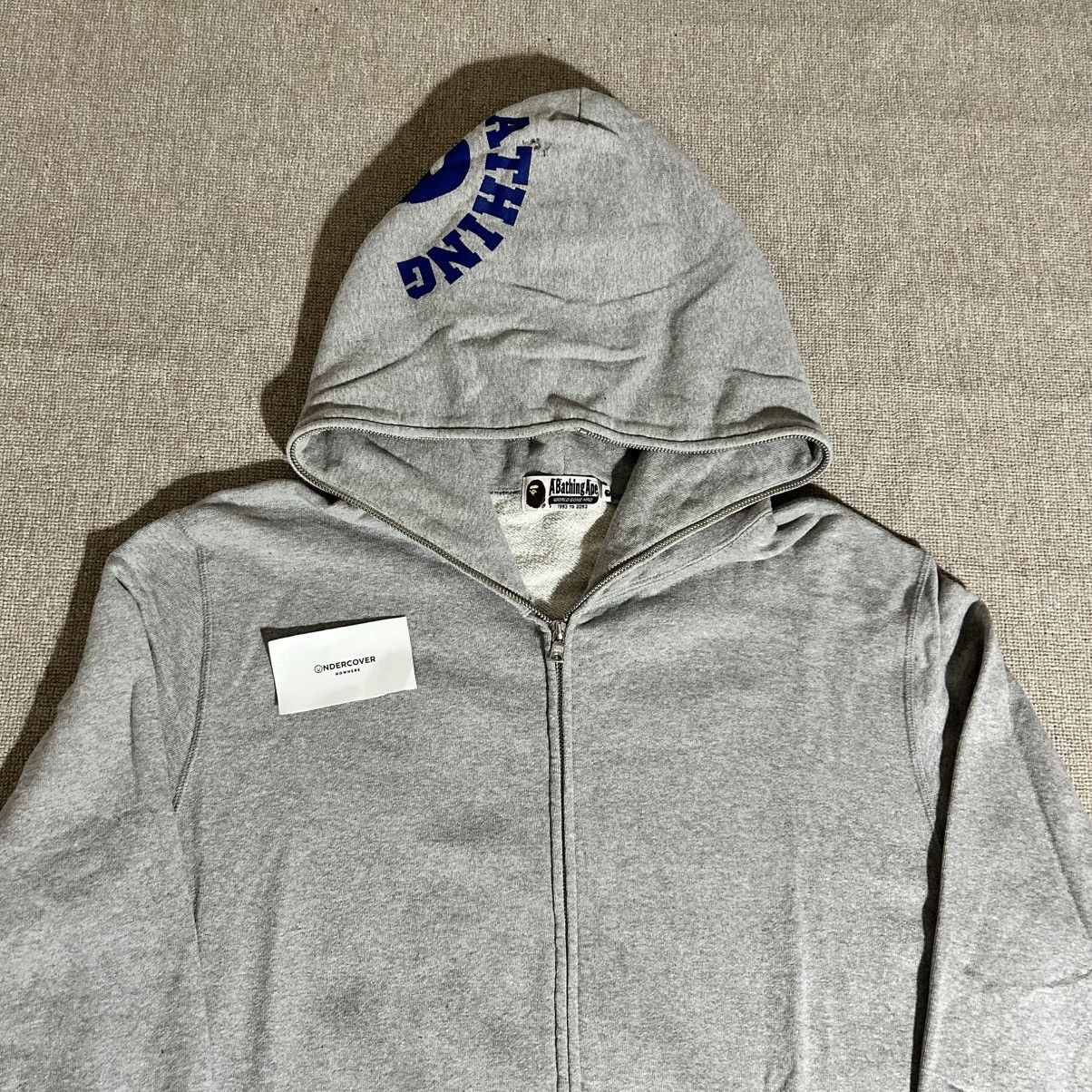 Bape Bape A Bathing Ape Full Zip Hoodie Size US XXL / EU 58 / 5 - 2 Thumbnail