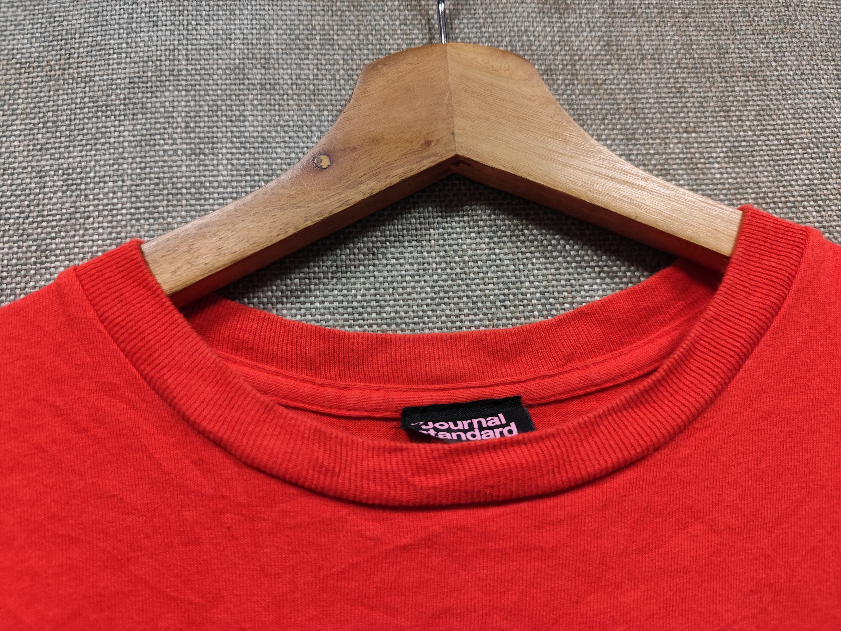 Journal Standard t shirt journal standard made in usa Size US M / EU 48-50 / 2 - 3 Thumbnail